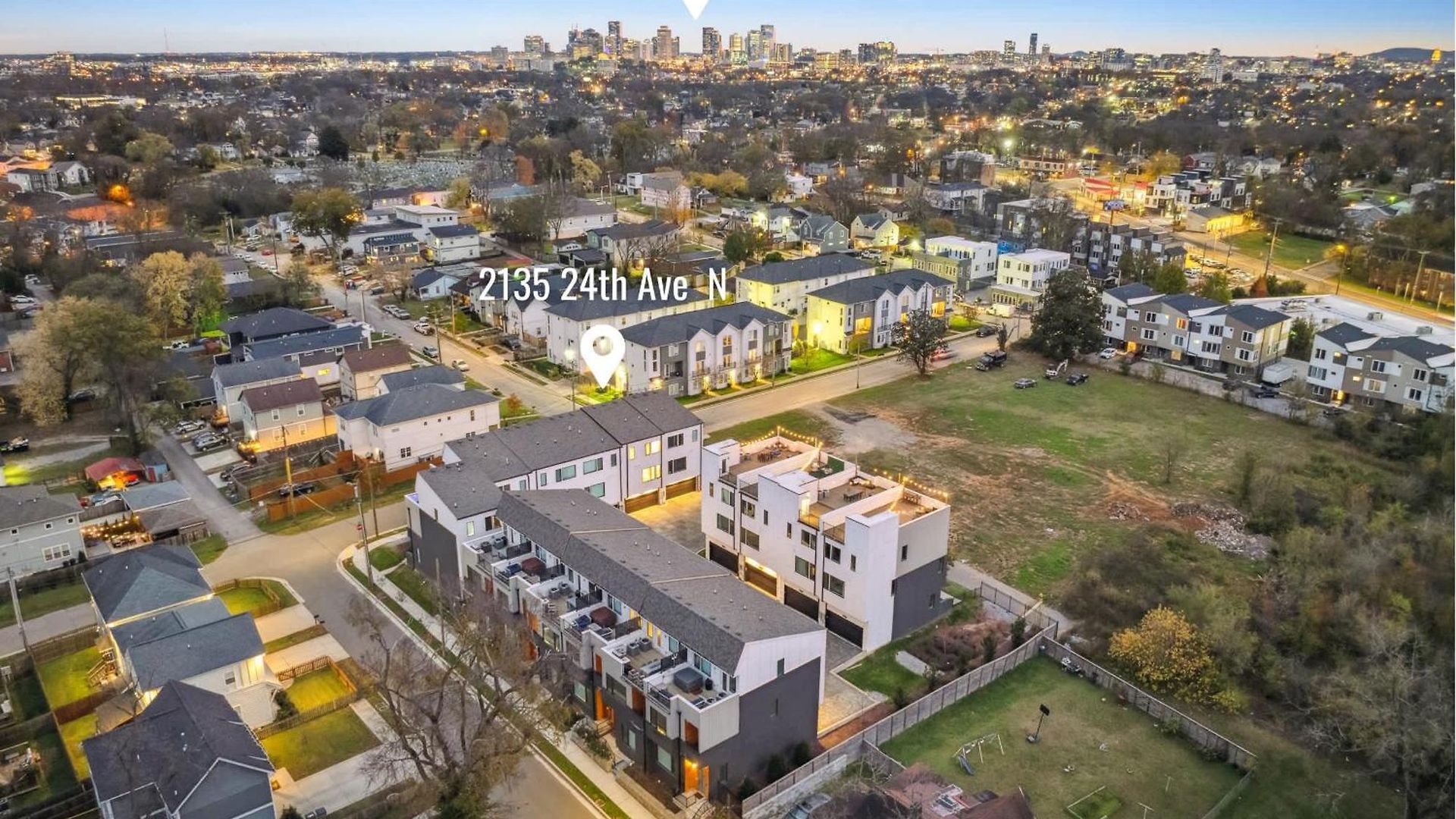 Private With Rooftop Game Near Downtown Nashville
