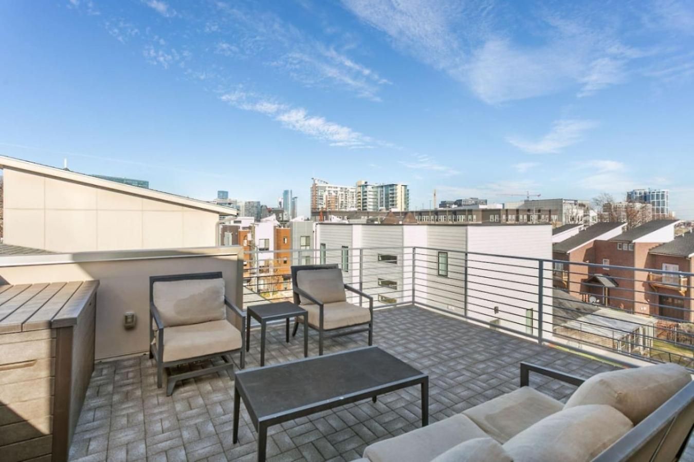 Rooftop Near Gulch And Broadway Sleep 12 * Nashville