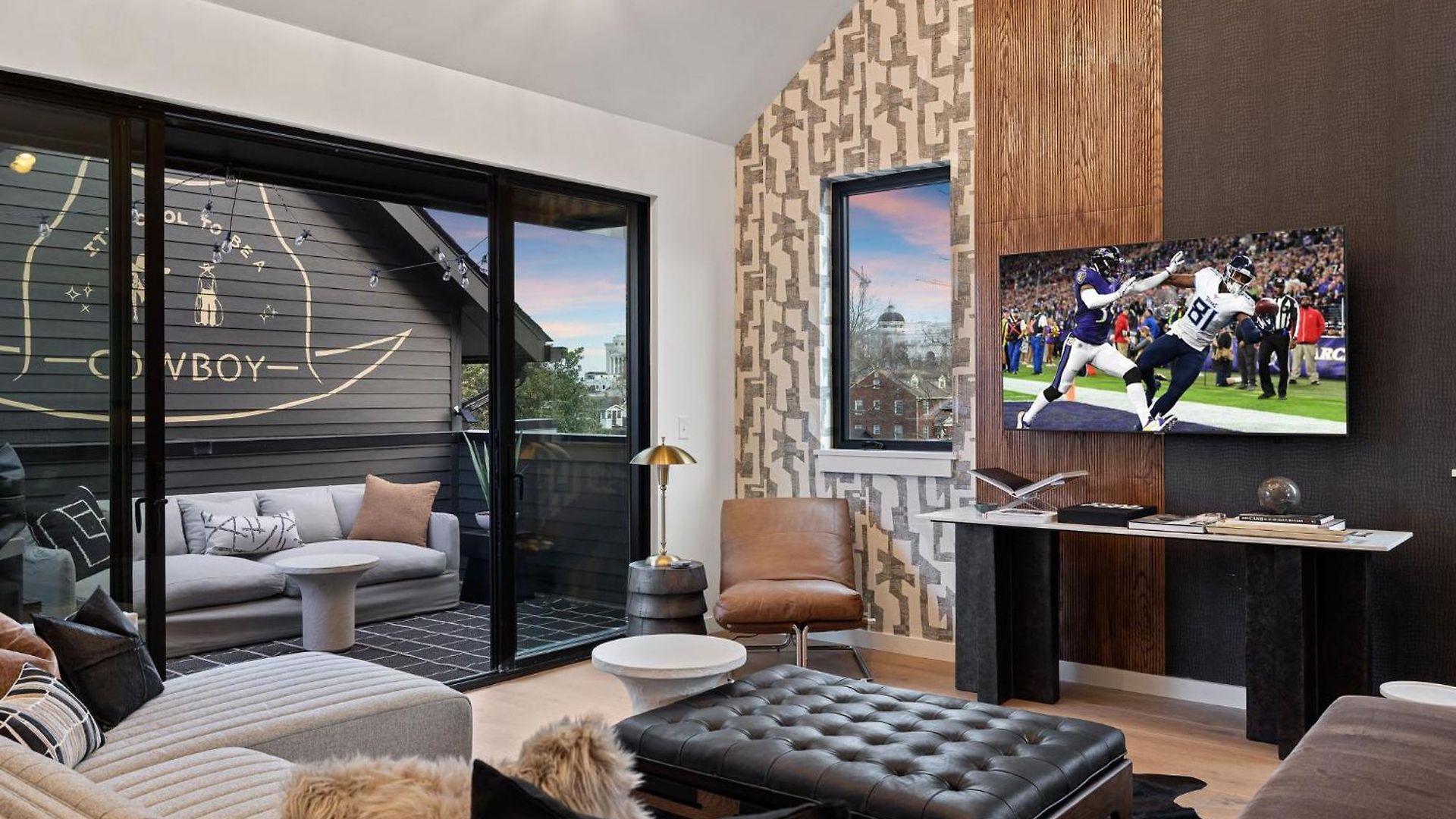 The Modern Cowboy - Rooftop On Music Row Holiday home *