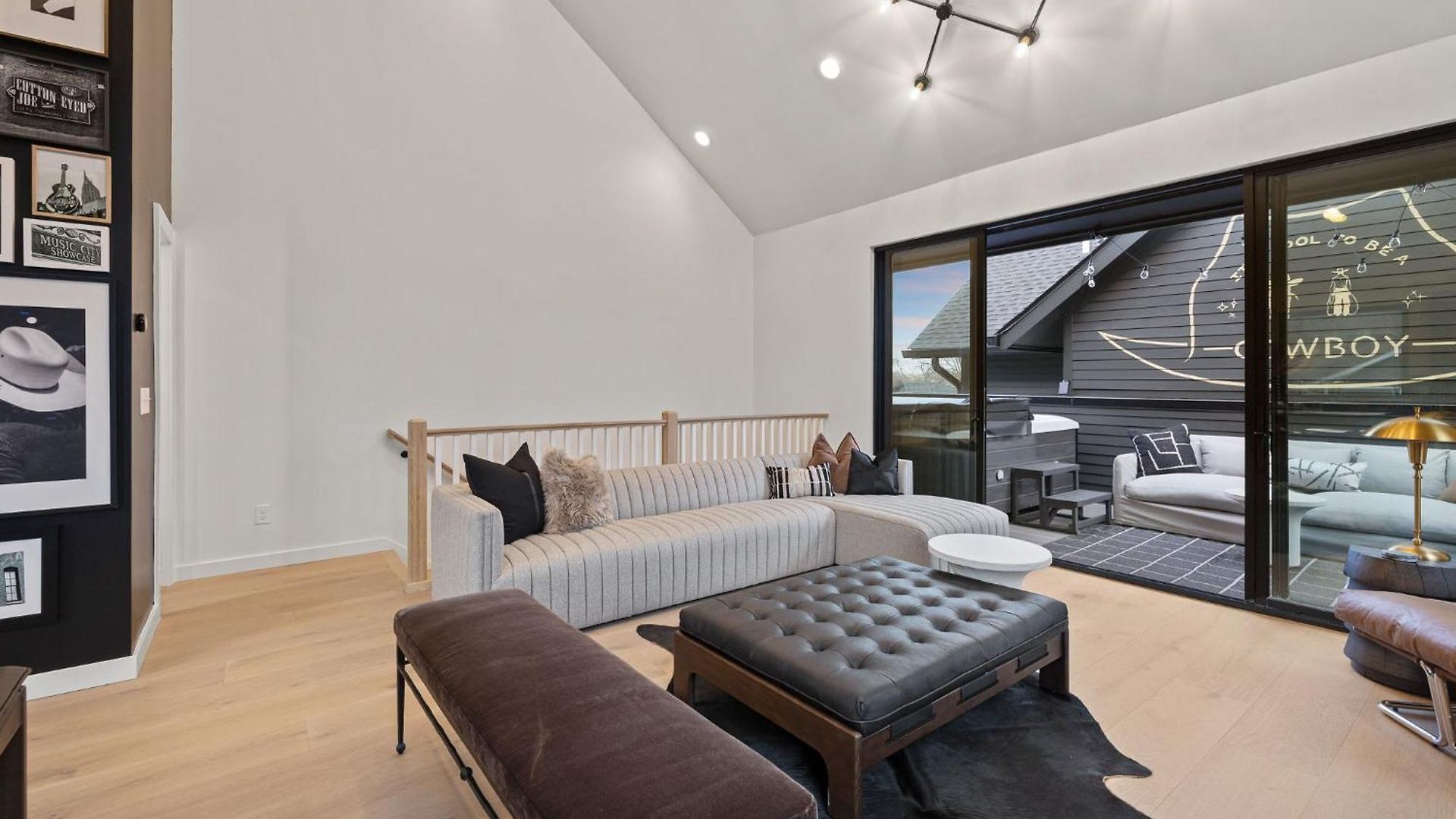 The Modern Cowboy - Rooftop On Music Row