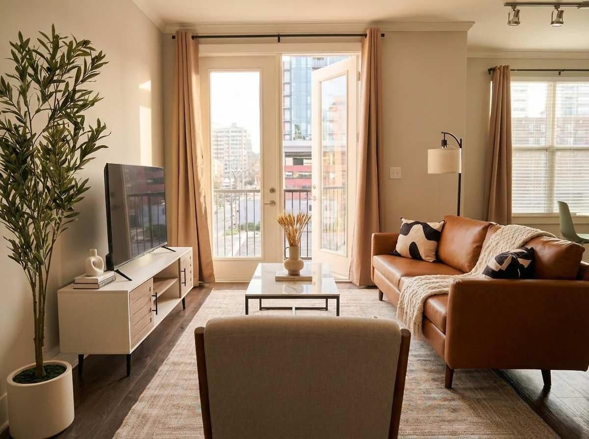 Boulevard Midtown 1br Pool Gym Parking 01 Apartment *