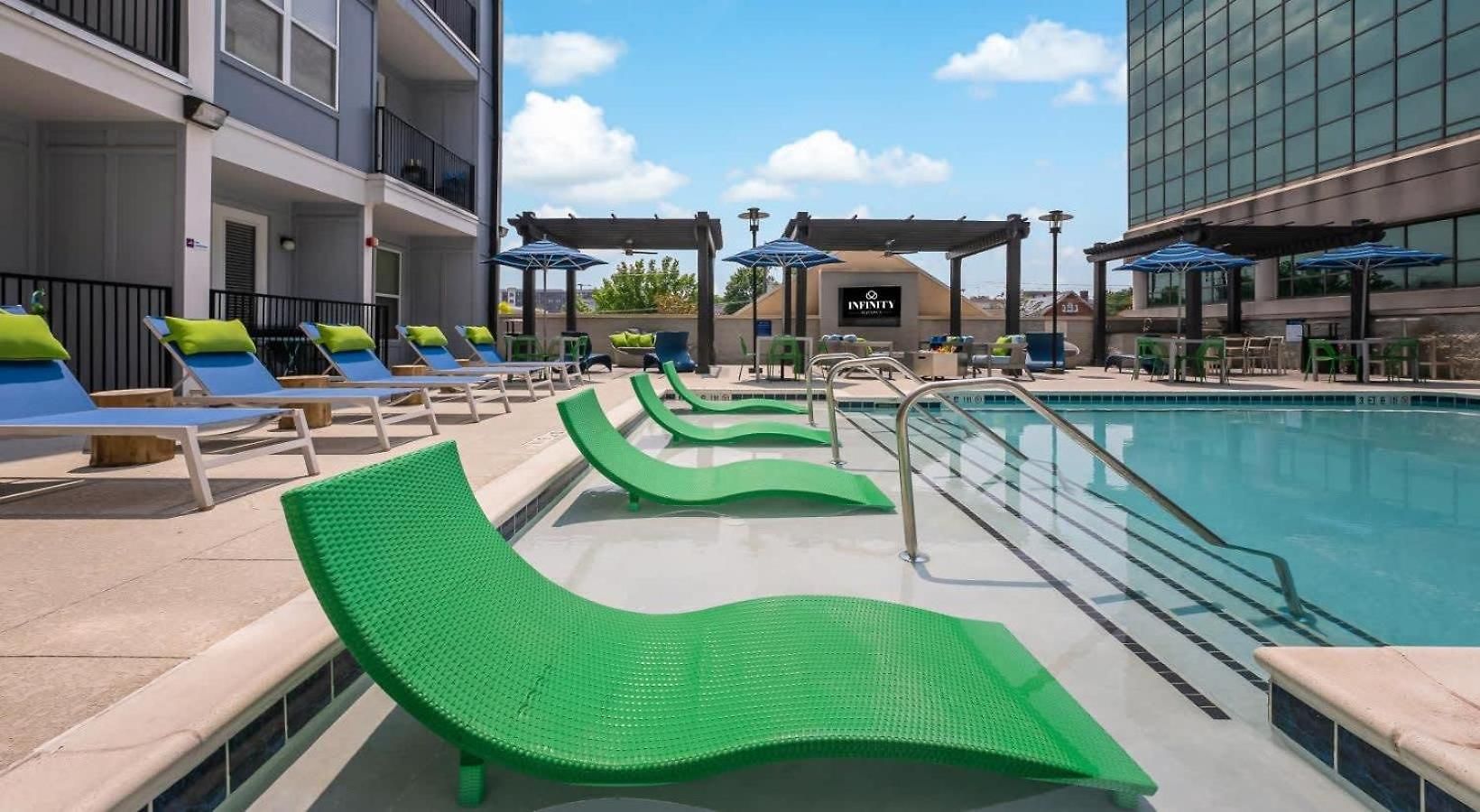 Boulevard Midtown 1br Pool Gym Parking 07 Apartment