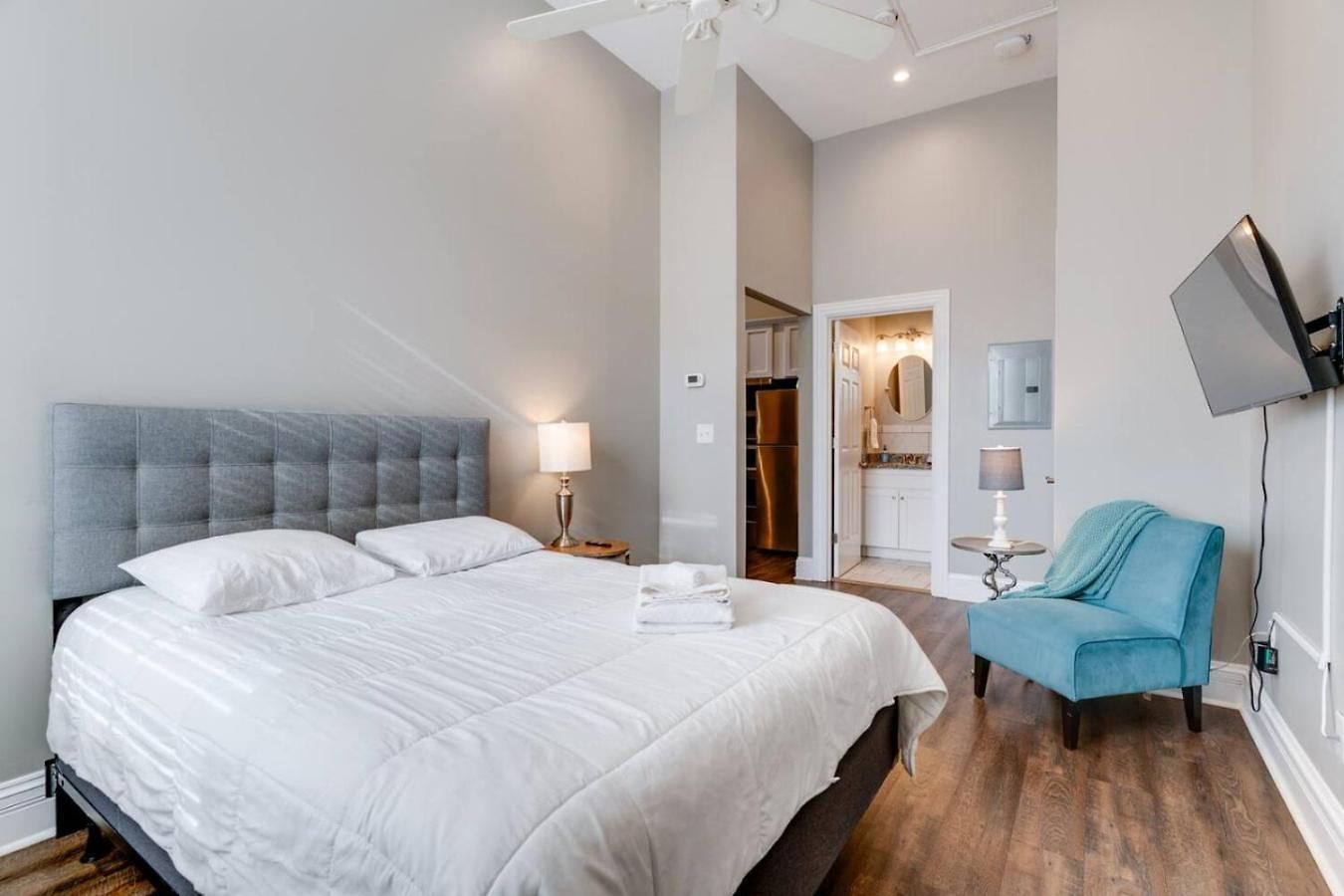 Modern Comfort Meets Historic Church Apartment