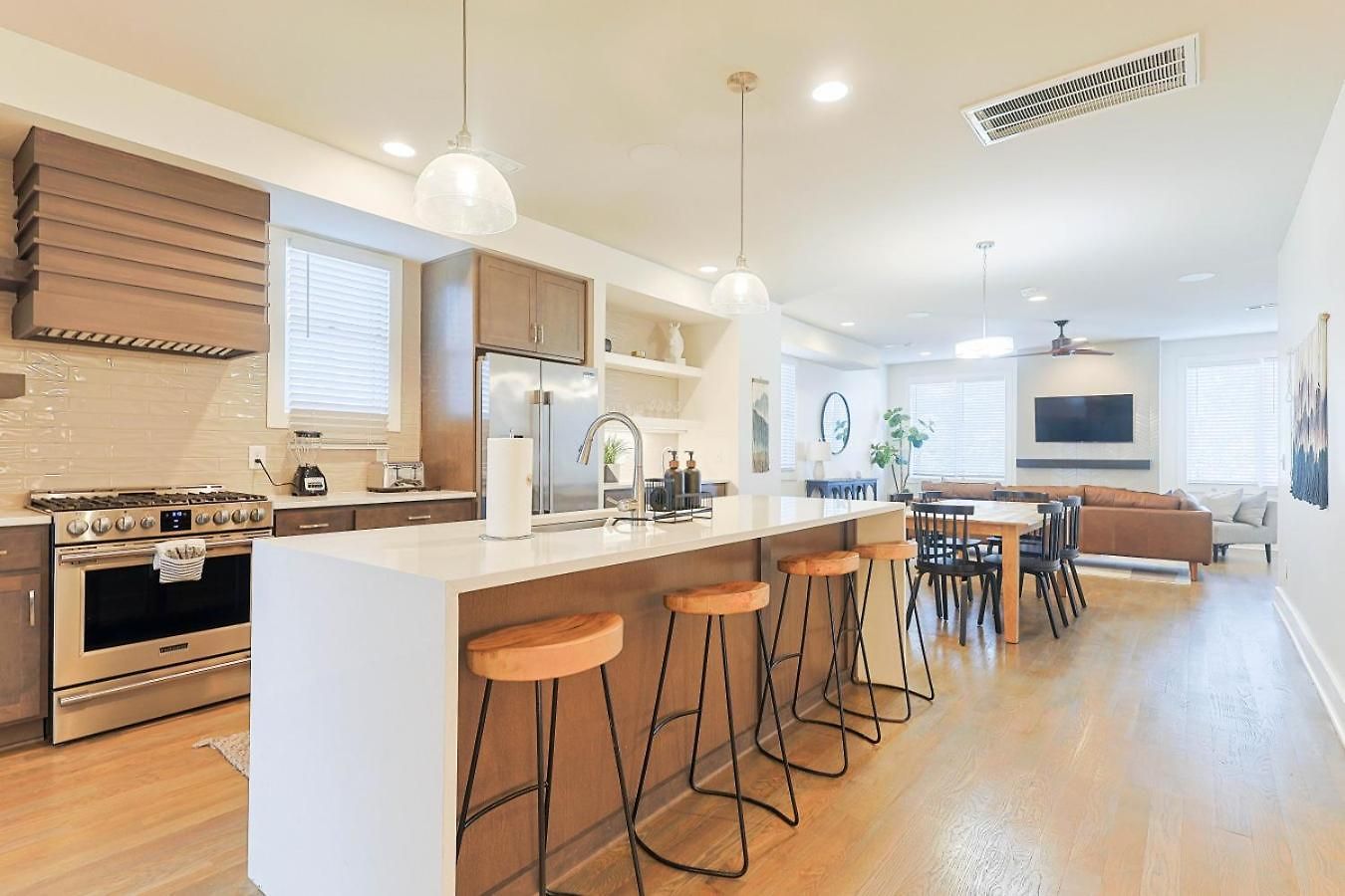 New Hidden Gem, Luxury Kitchen, 5 Min To Broadway * Nashville