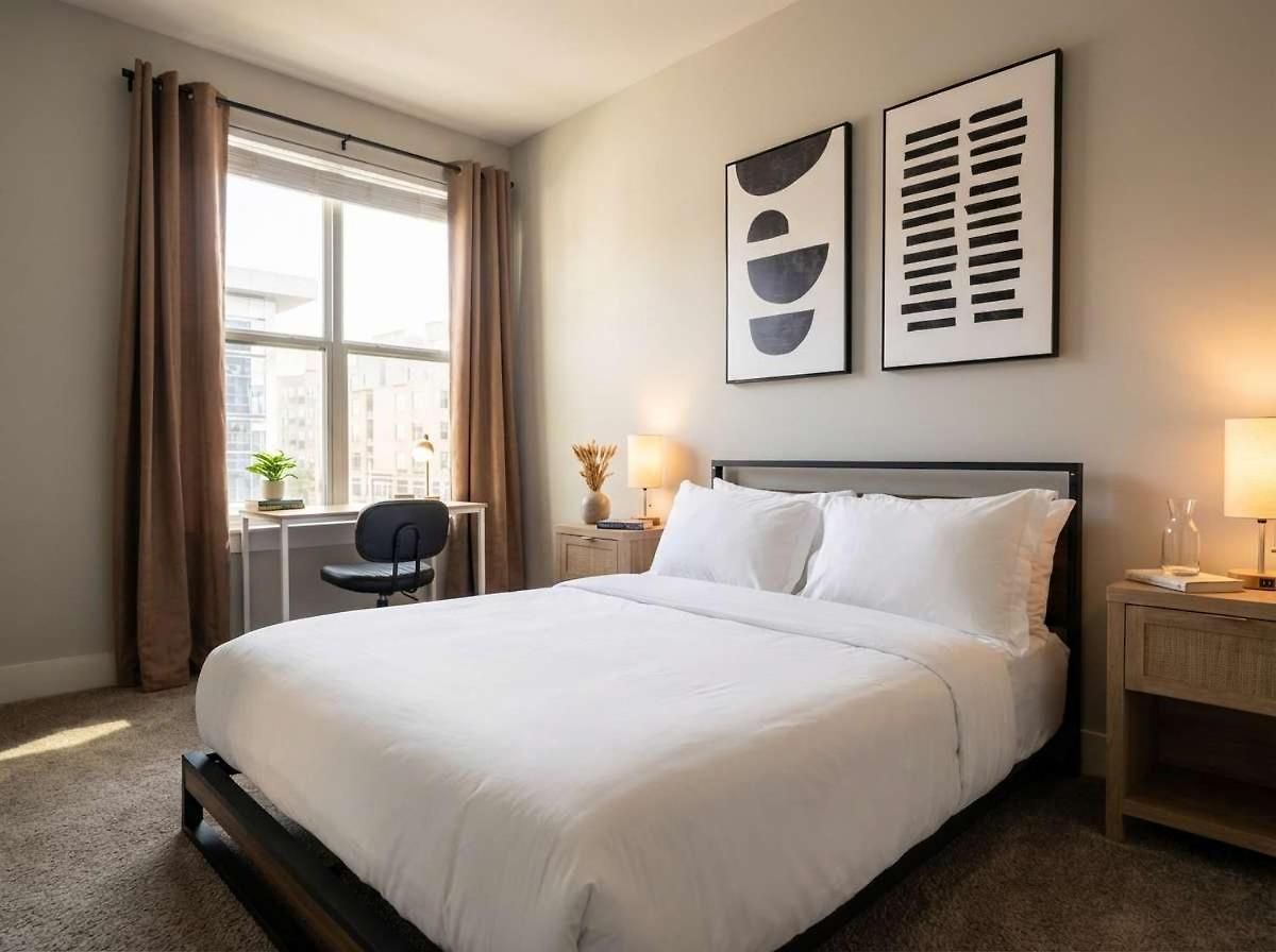 Apartment Boulevard Midtown 1br Pool Gym Parking 07 *