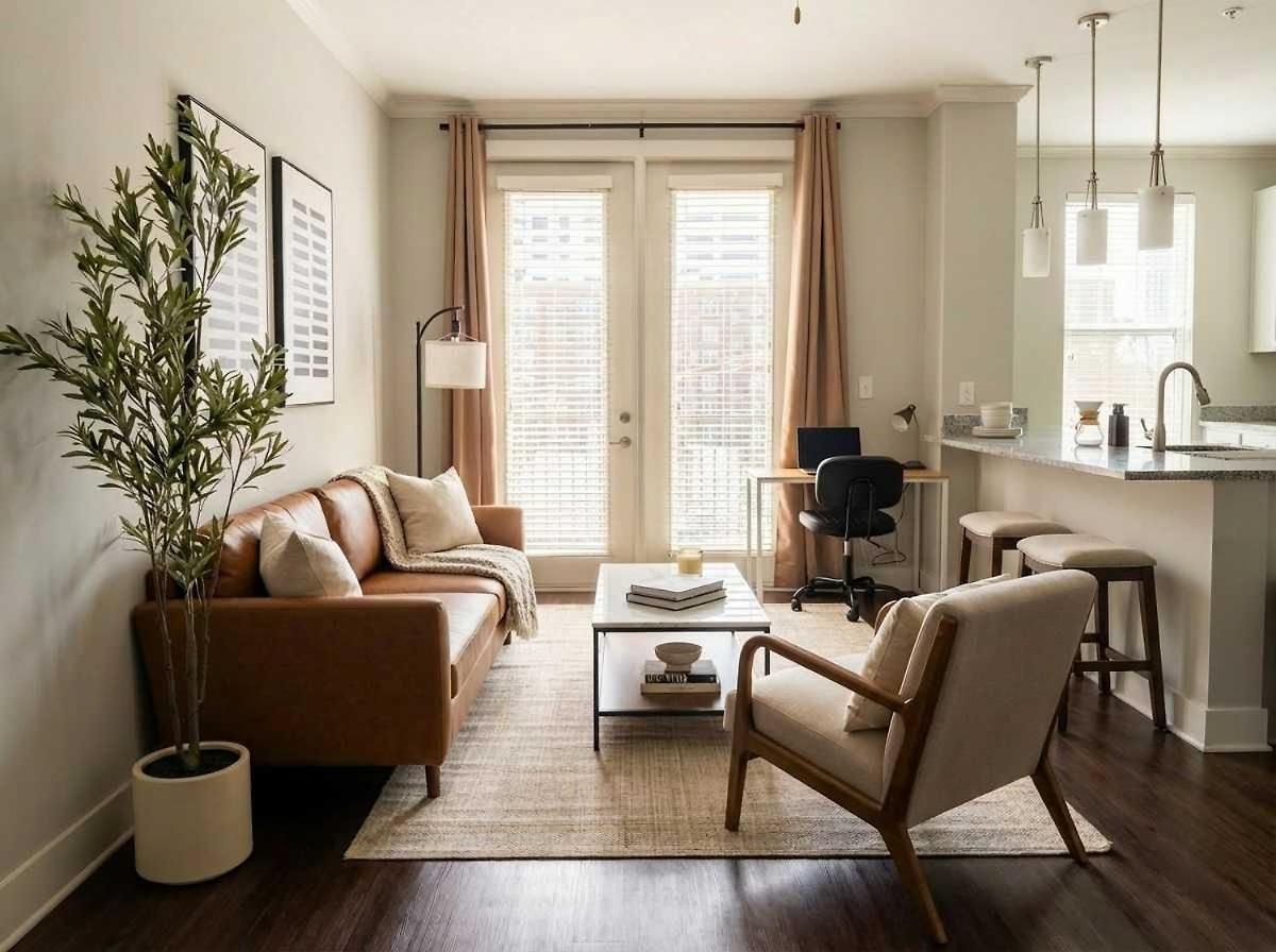 Boulevard Midtown 1br Pool Gym Parking 02 Apartment Nashville