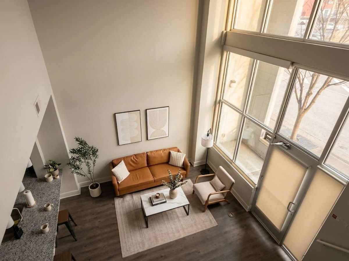 Boulevard Midtown 30ft Ceilings 1br 01 Apartment *