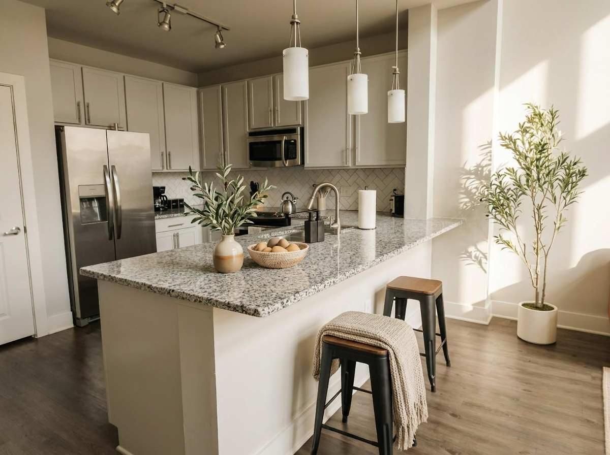Boulevard Midtown 30ft Ceilings 1br 01 Apartment Nashville