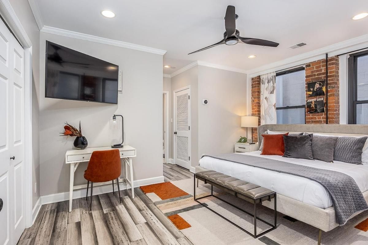 Apartment Music Memories Downtown - Parking Included Nashville