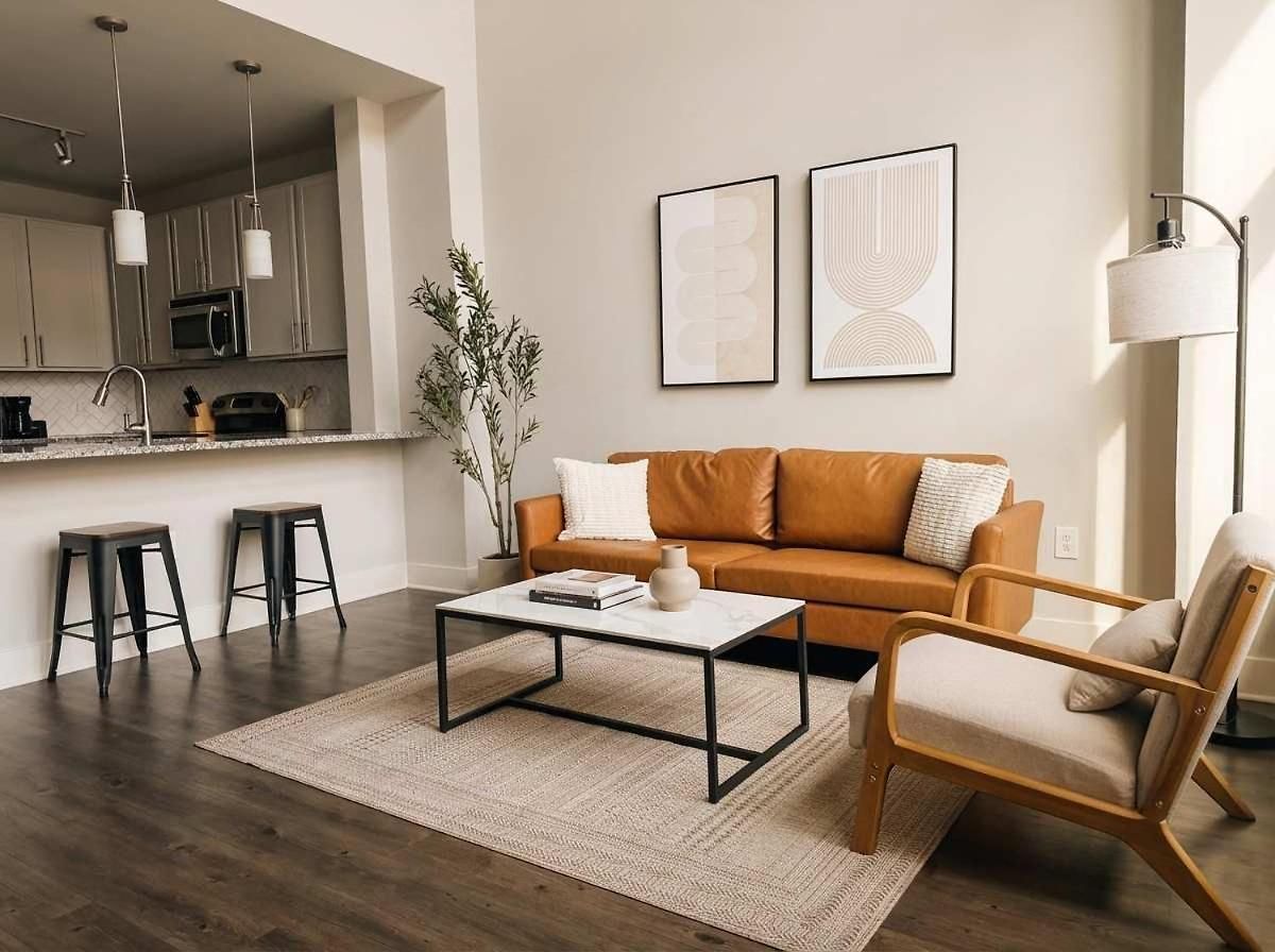 Boulevard Midtown 30ft Ceilings 1br 01 Apartment *