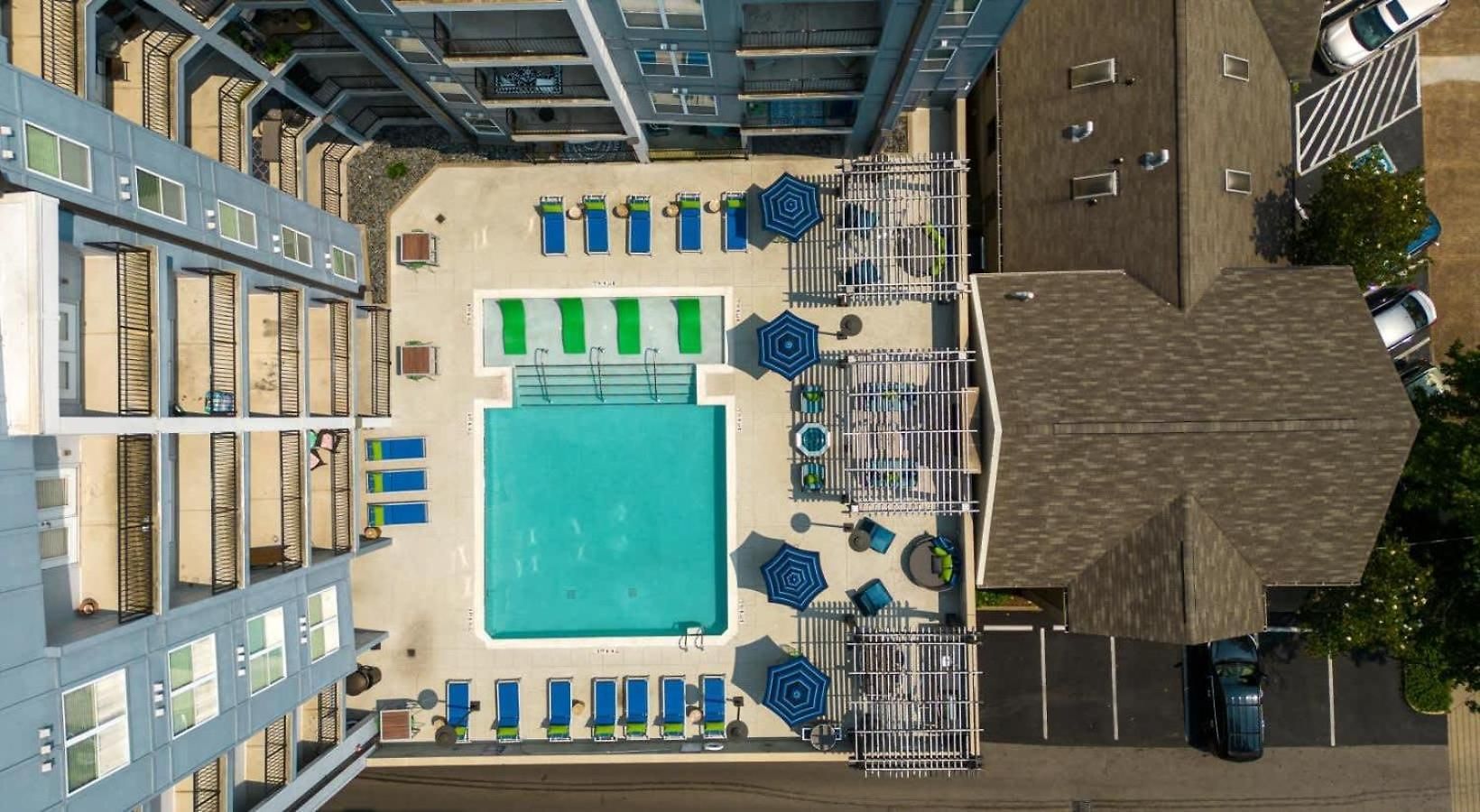 Boulevard Midtown 1br Pool Gym Parking 05 Apartment Nashville