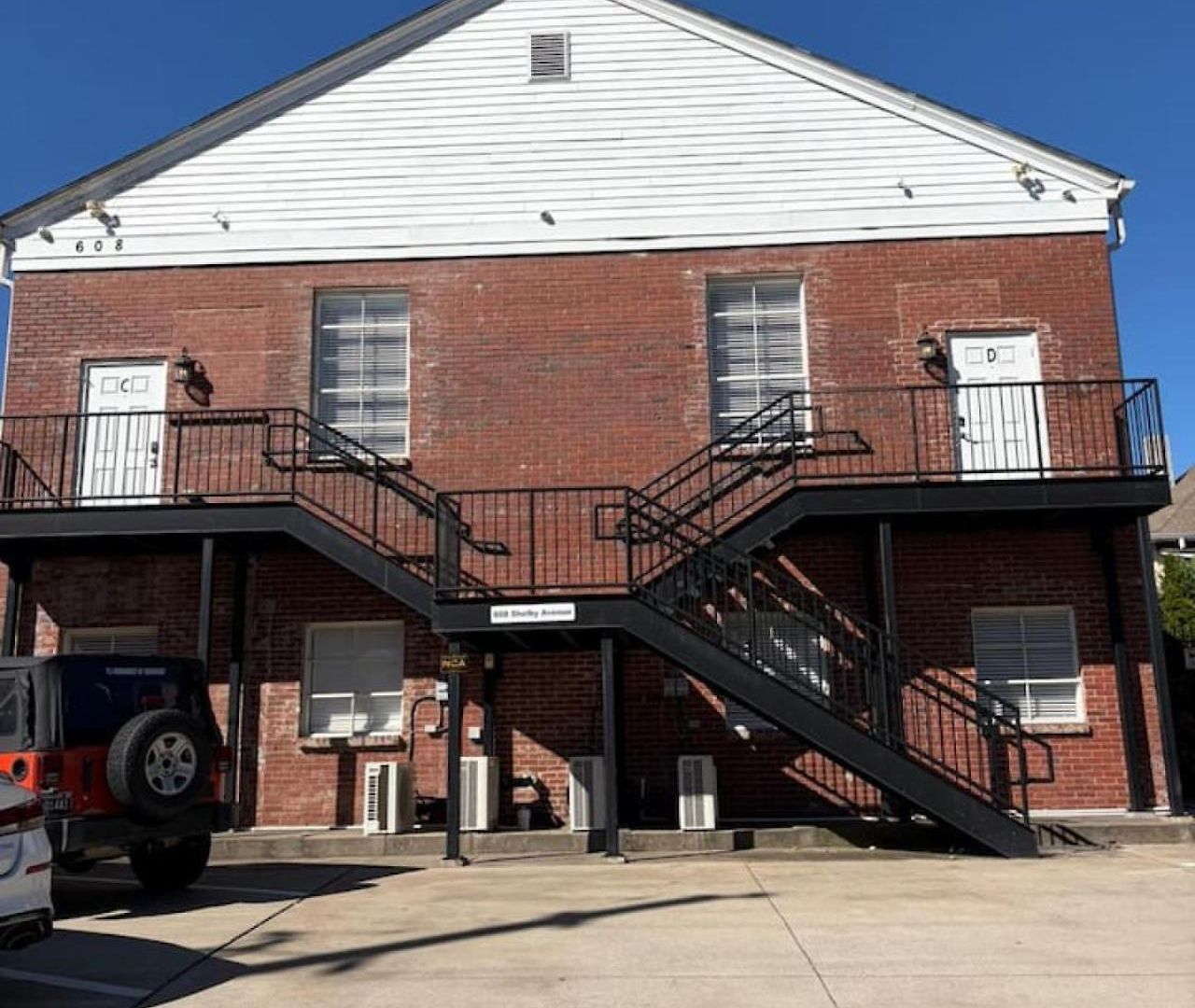 Apartment Historic Church Loft East Nash Free Parking