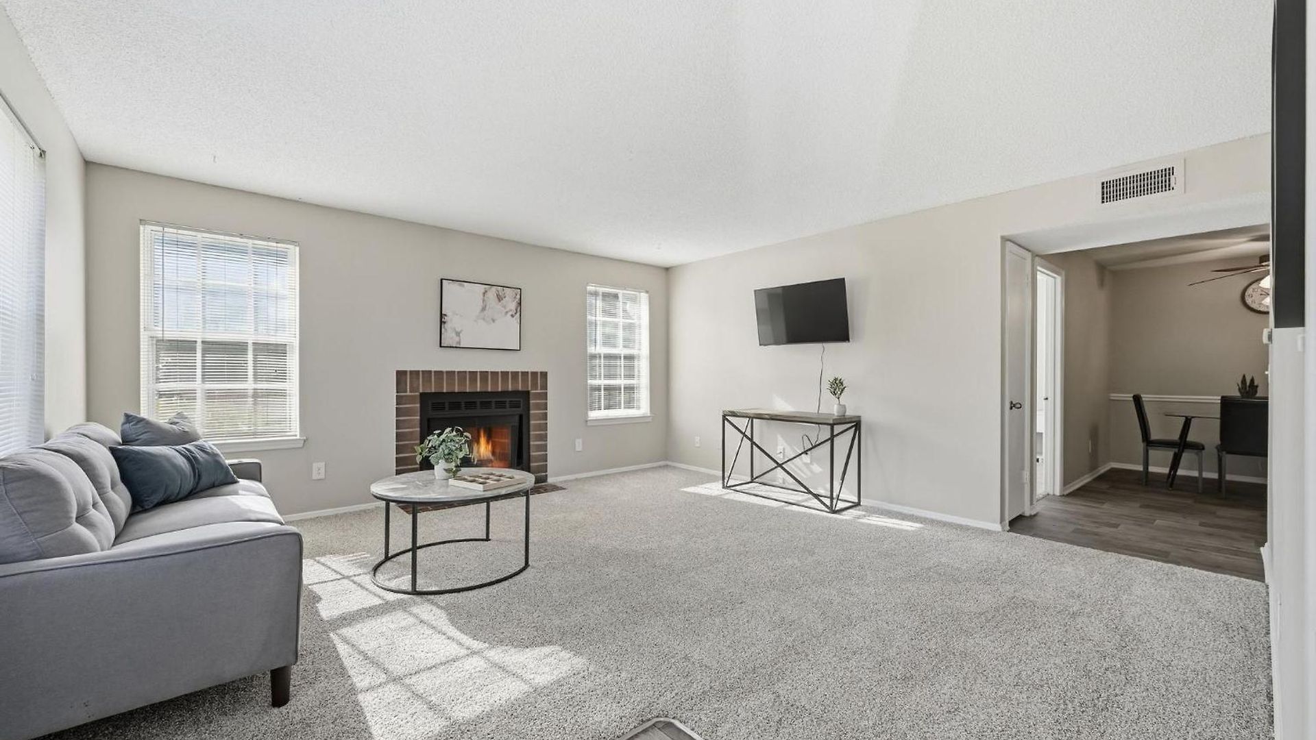 Comfortable Retreat With In-unit Washerdryer