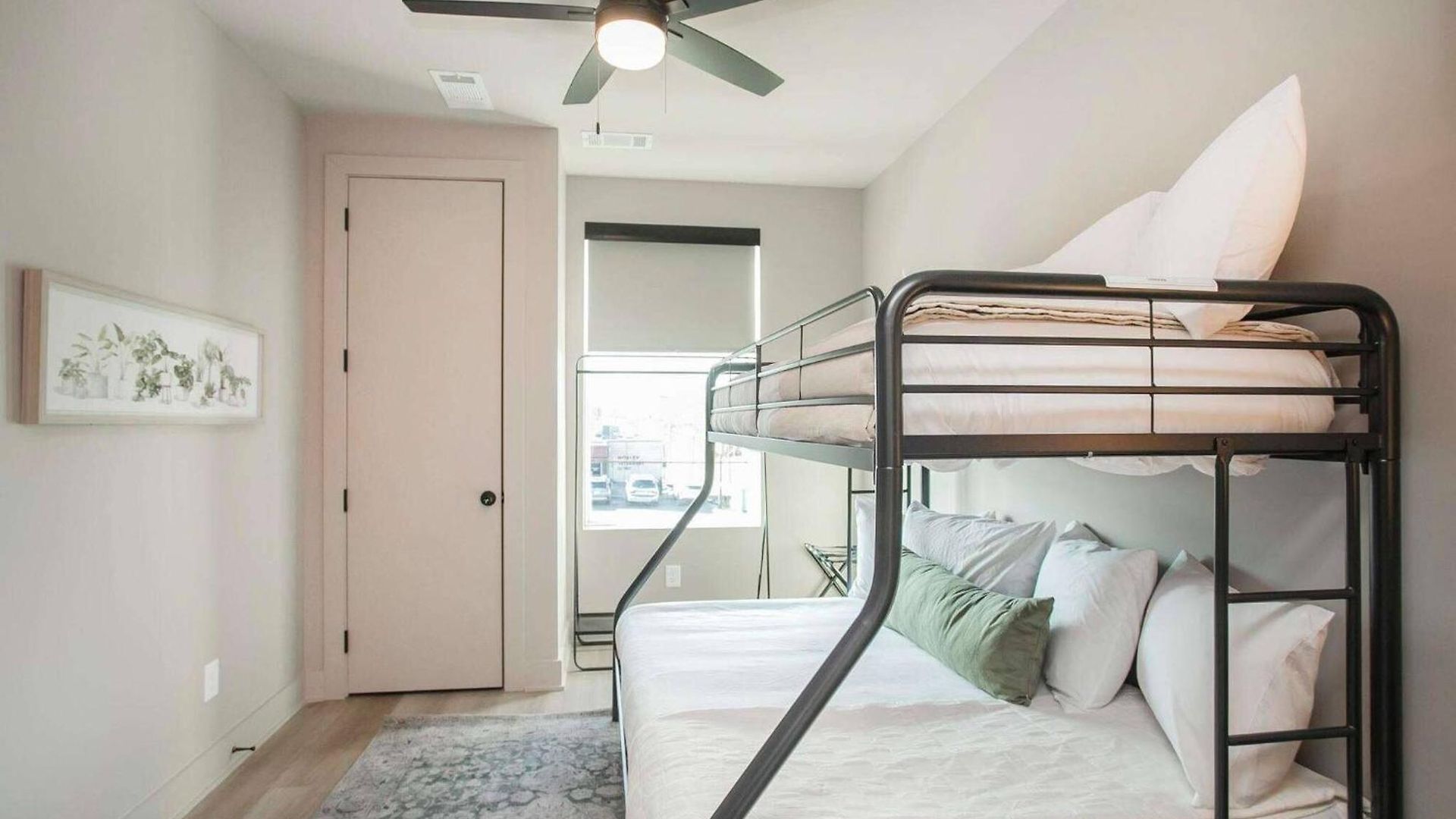 2 Bedroom + Loft Condo, Coffee Shop In Building *