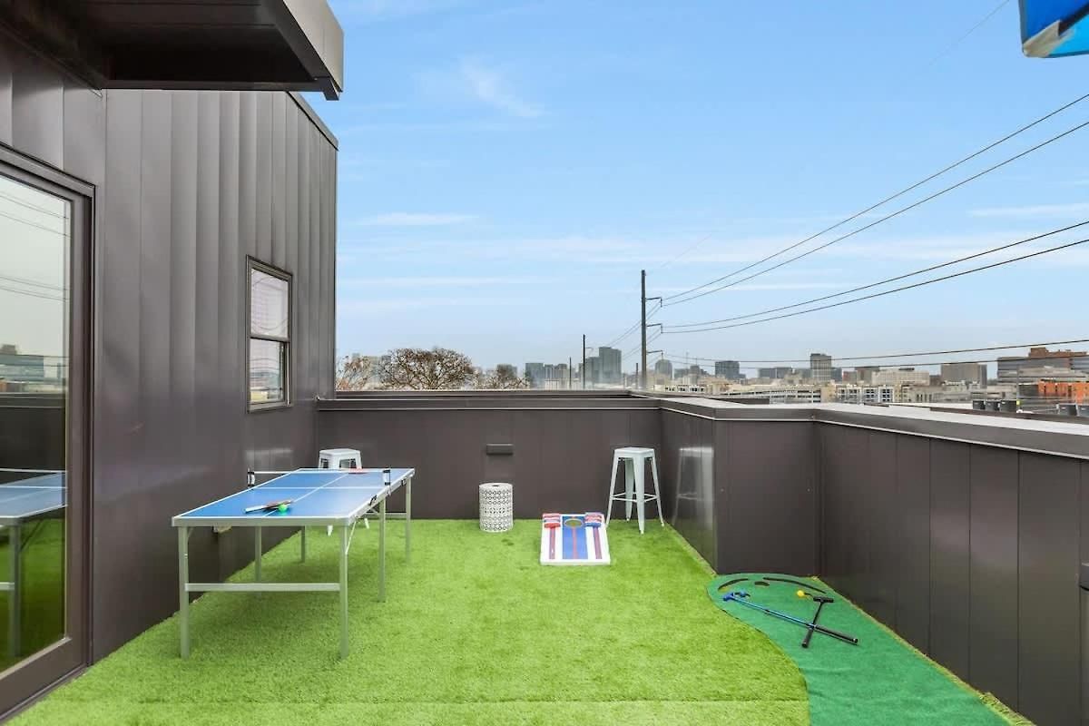 Apartment Huge Private Patio With Games & Skyline Views Nashville