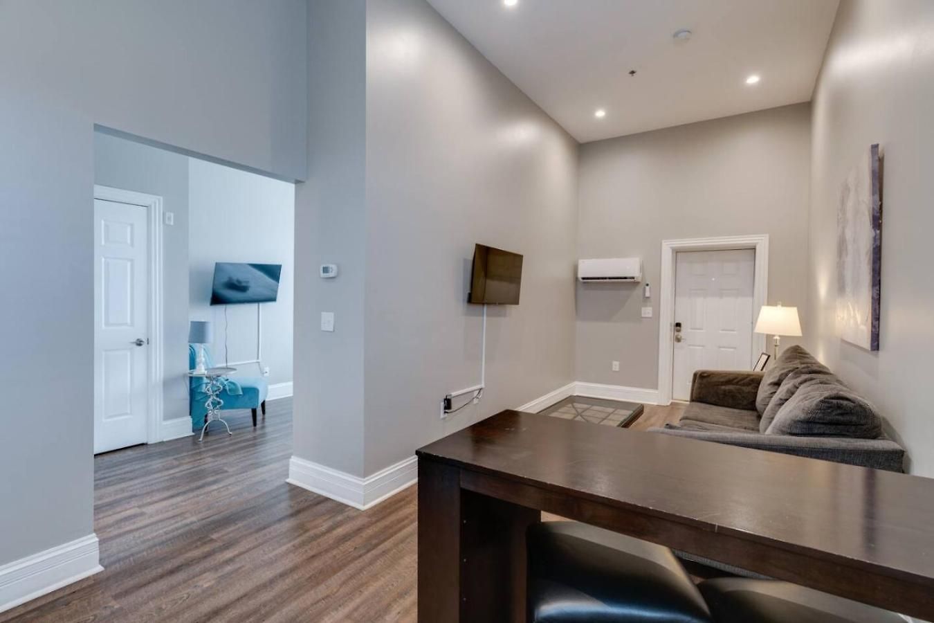 Modern Comfort Meets Historic Church *