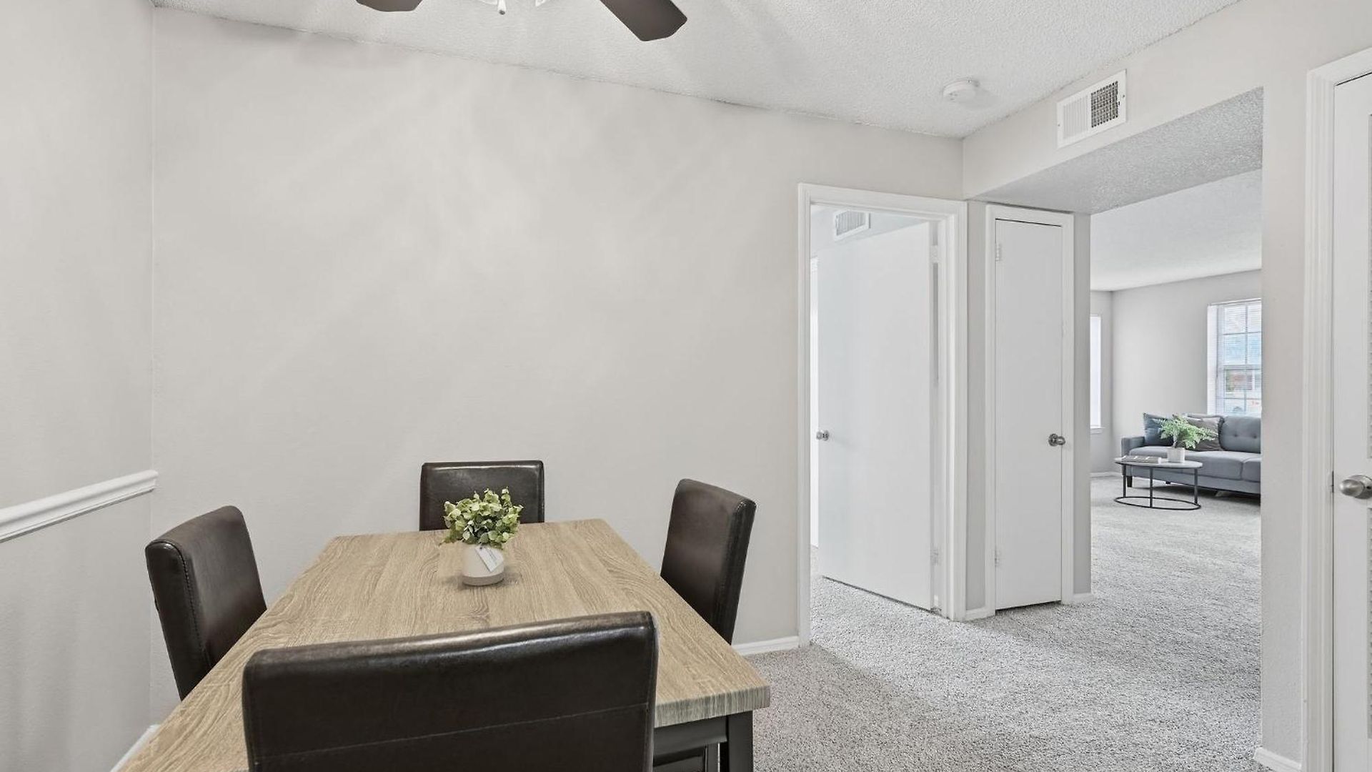 Charming With Fireplace & Dining Area