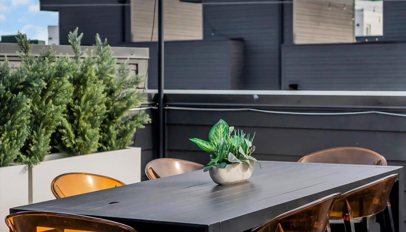 Apartment Luxe Urban Retreat - Private Rooftop Hot Tub Deck Nashville