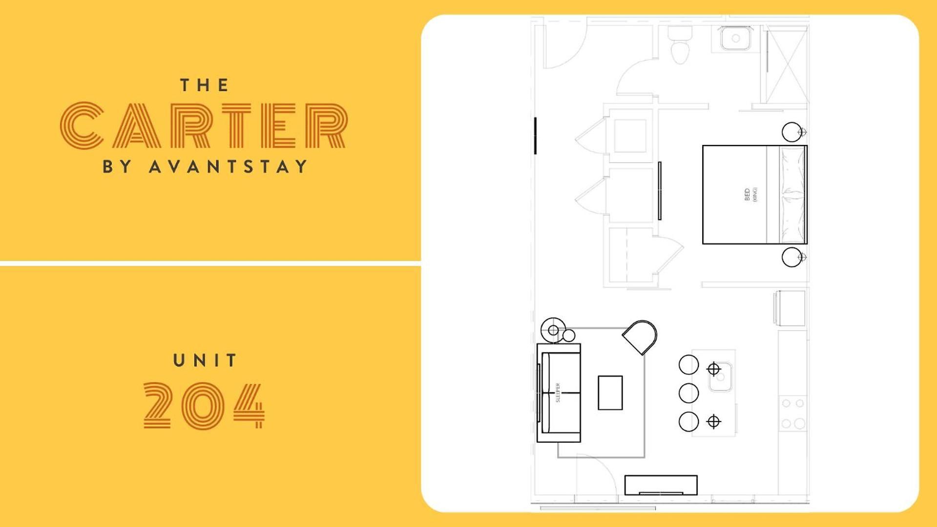 Apartment The Carter By Avantstay 2nd Floor Sleeps 48 *