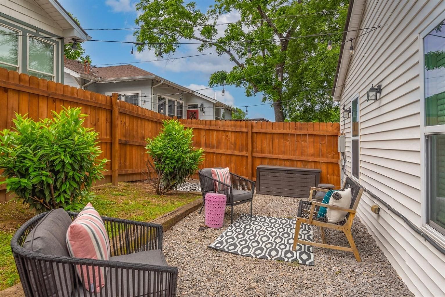 Holiday home Private With Fenced Yard In Walkable East Nashville