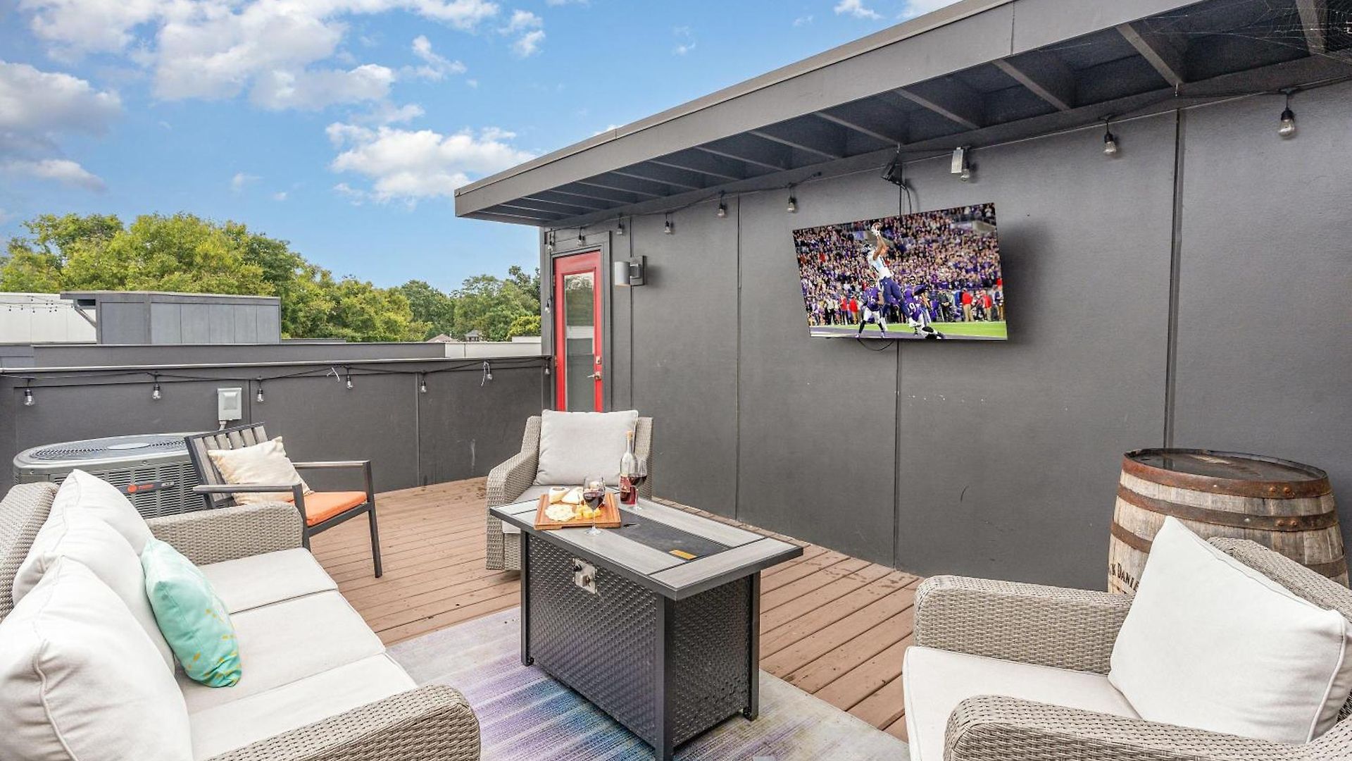 Cypress - Private Rooftop Patio - Mins To Broadway Holiday home
