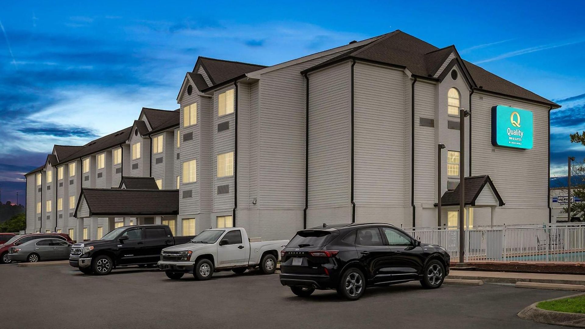 Hotel Quality & - Bellevue 3*