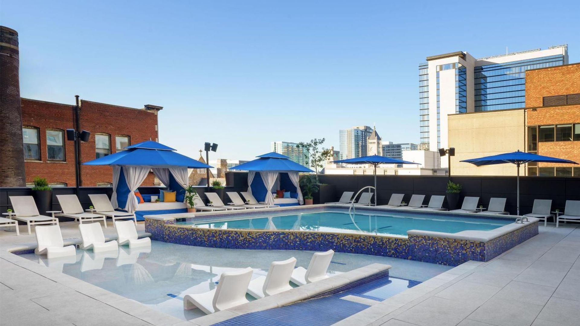 Hotel Tempo By Hilton Downtown Nashville