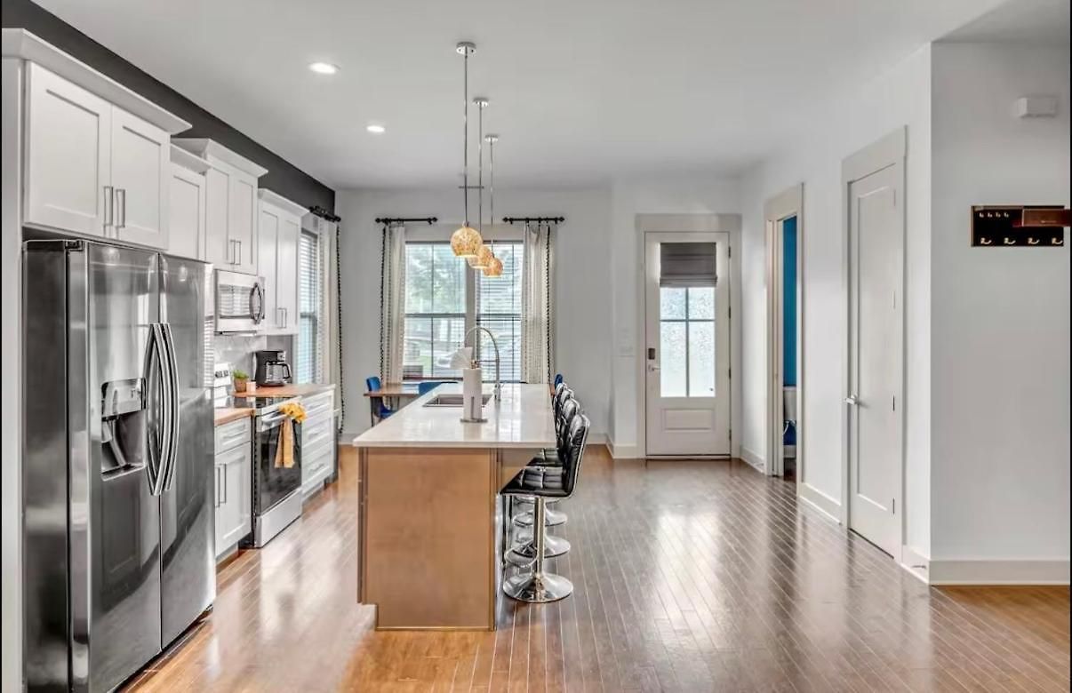Rooftop, Large Backyard, Fire Pit, Near Downtown Holiday home Nashville
