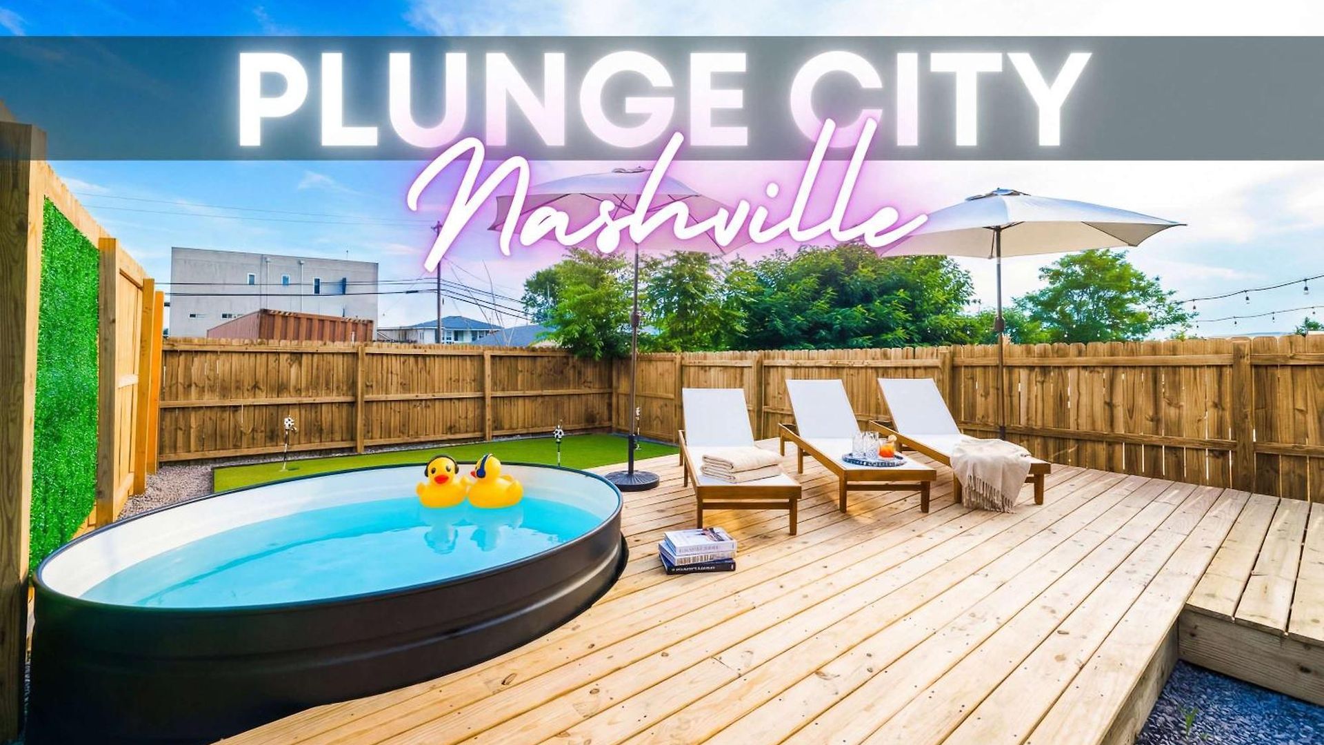 Luxe Pool Hot Tub & Game Downtown Nashville