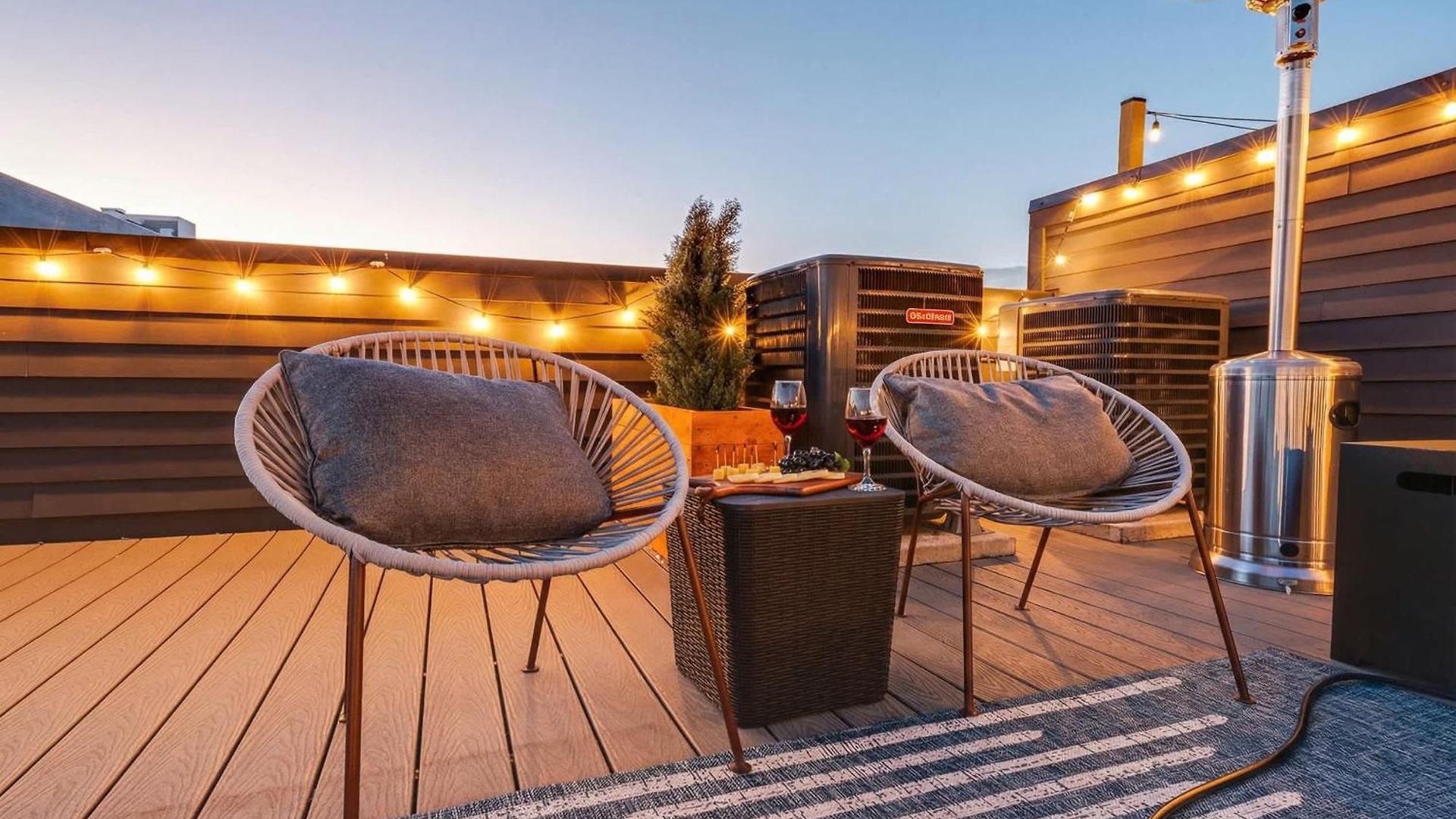 Holiday home Dual Homes Rooftop Deck In Downtown Nashville