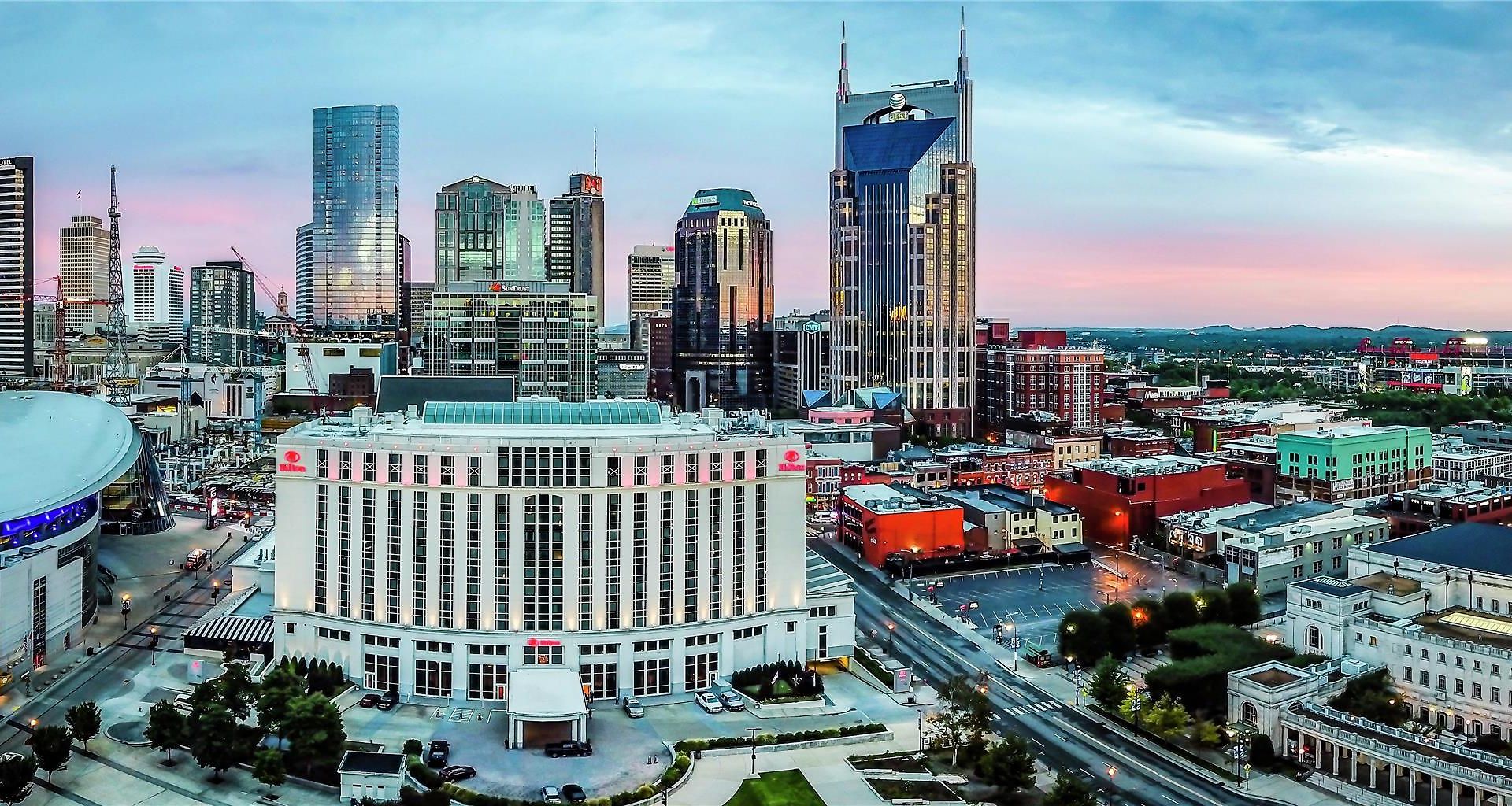 Hilton Downtown Hotel Nashville