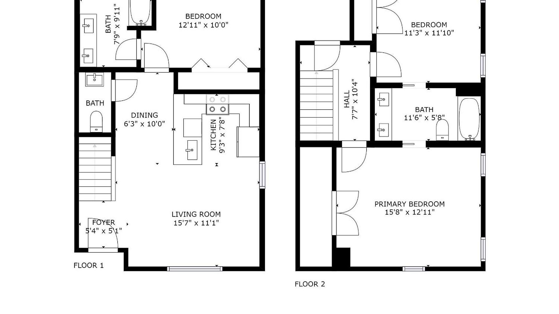 Hart Buyout 5 By Avantstay Two Town House Buyout W Modern Amenities In * Nashville
