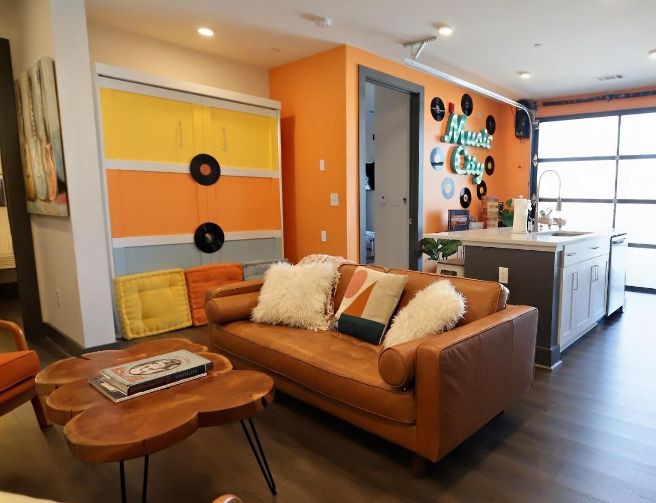 The Muse - Modern 2br With Private Balcony And Rooftop Access Apartment Nashville