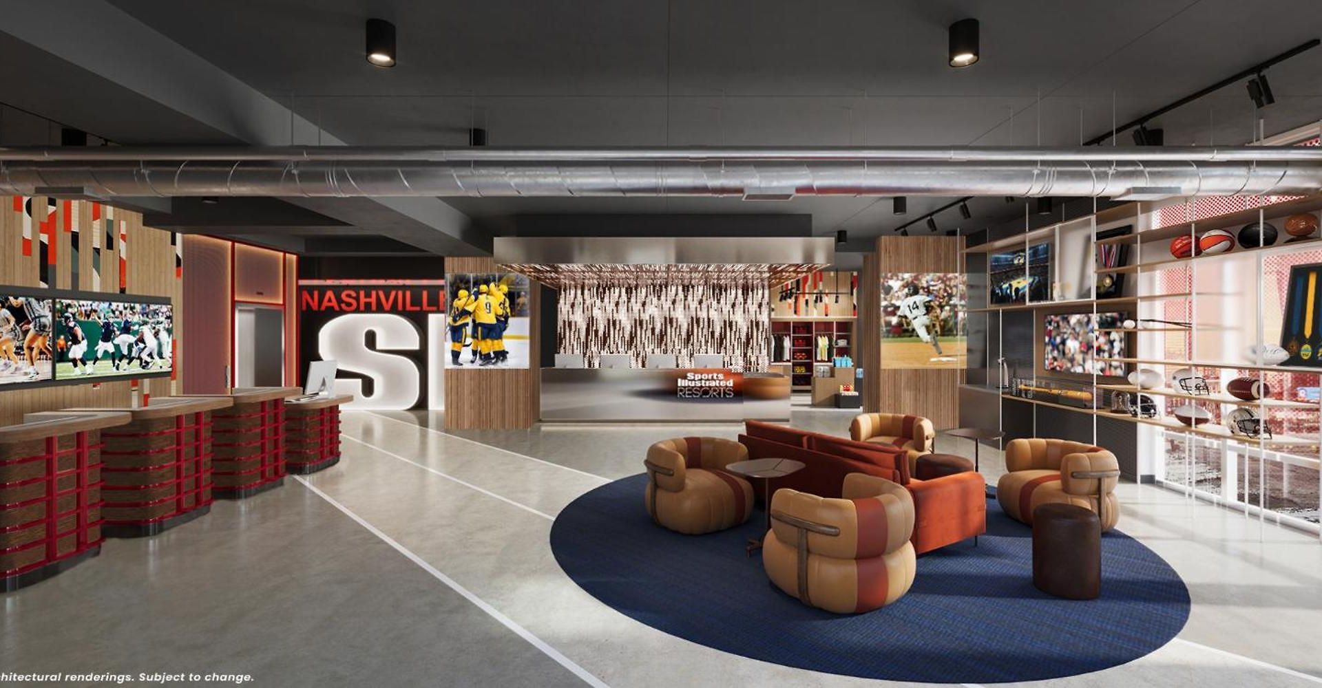 Sports Illustrated 4* Nashville