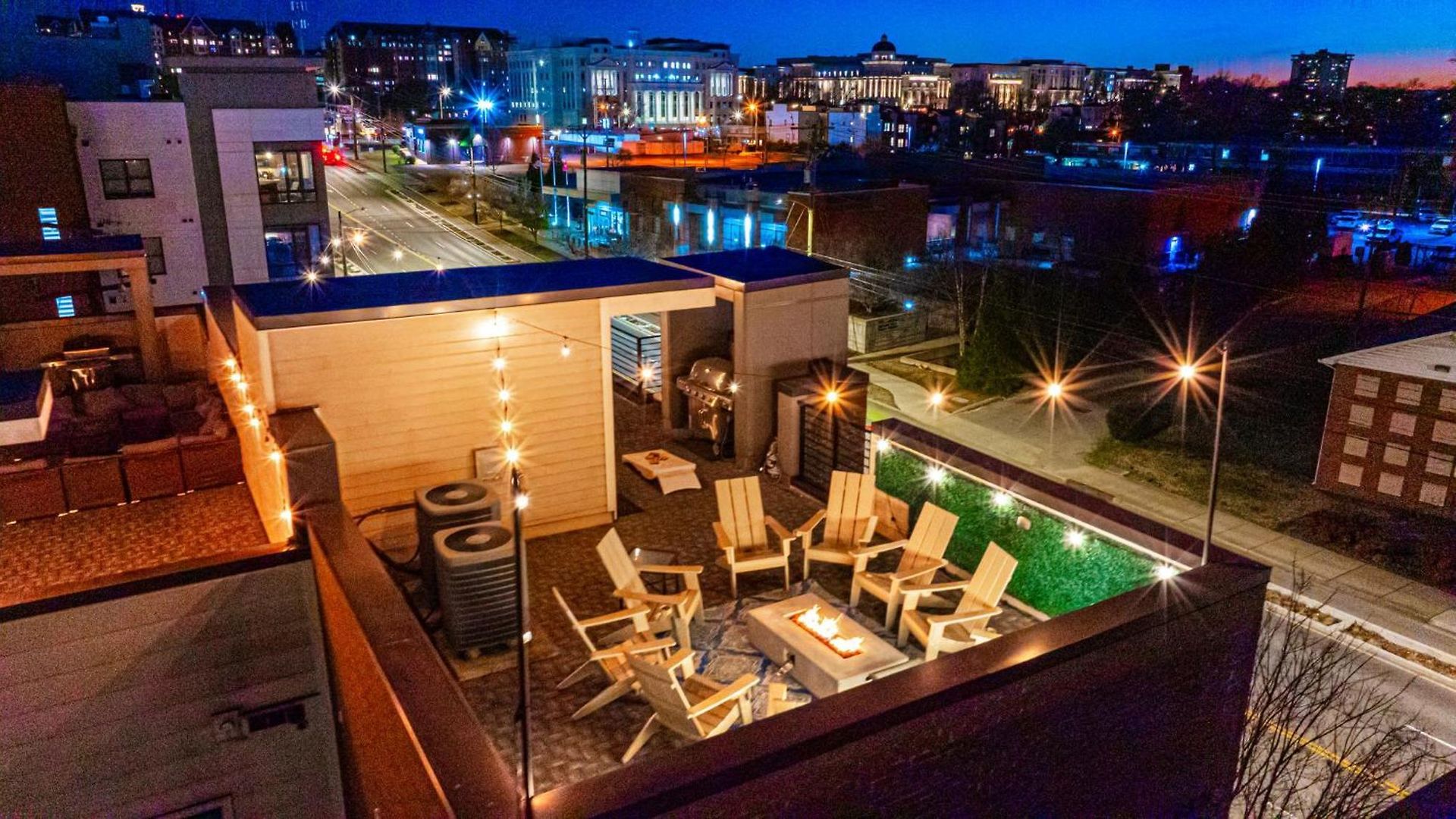 Argyle Rooftop Retreat Nashville