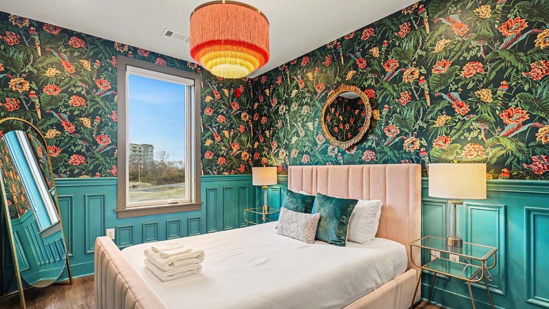 Petal & Palm-rooftop Patio & Gym-mins To Broadway *
