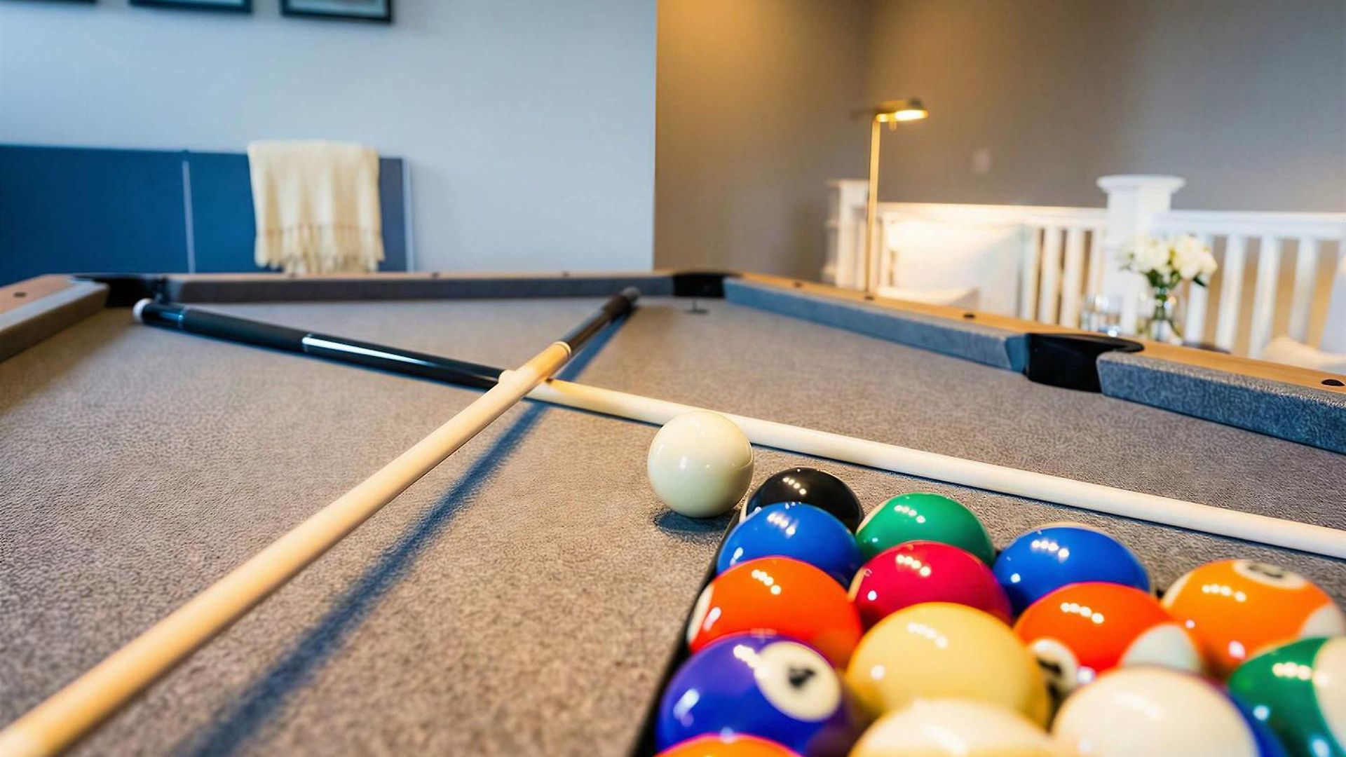 Private Pool Game Compound Minutes To Broadway