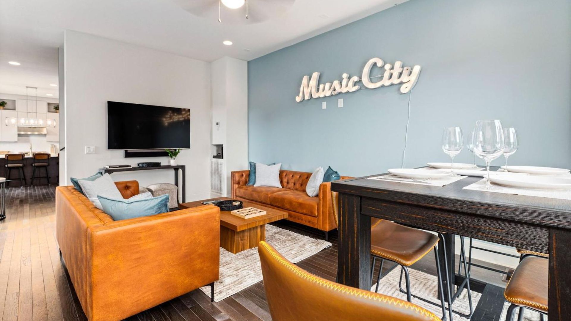 Argyle Rooftop Retreat Holiday home Nashville