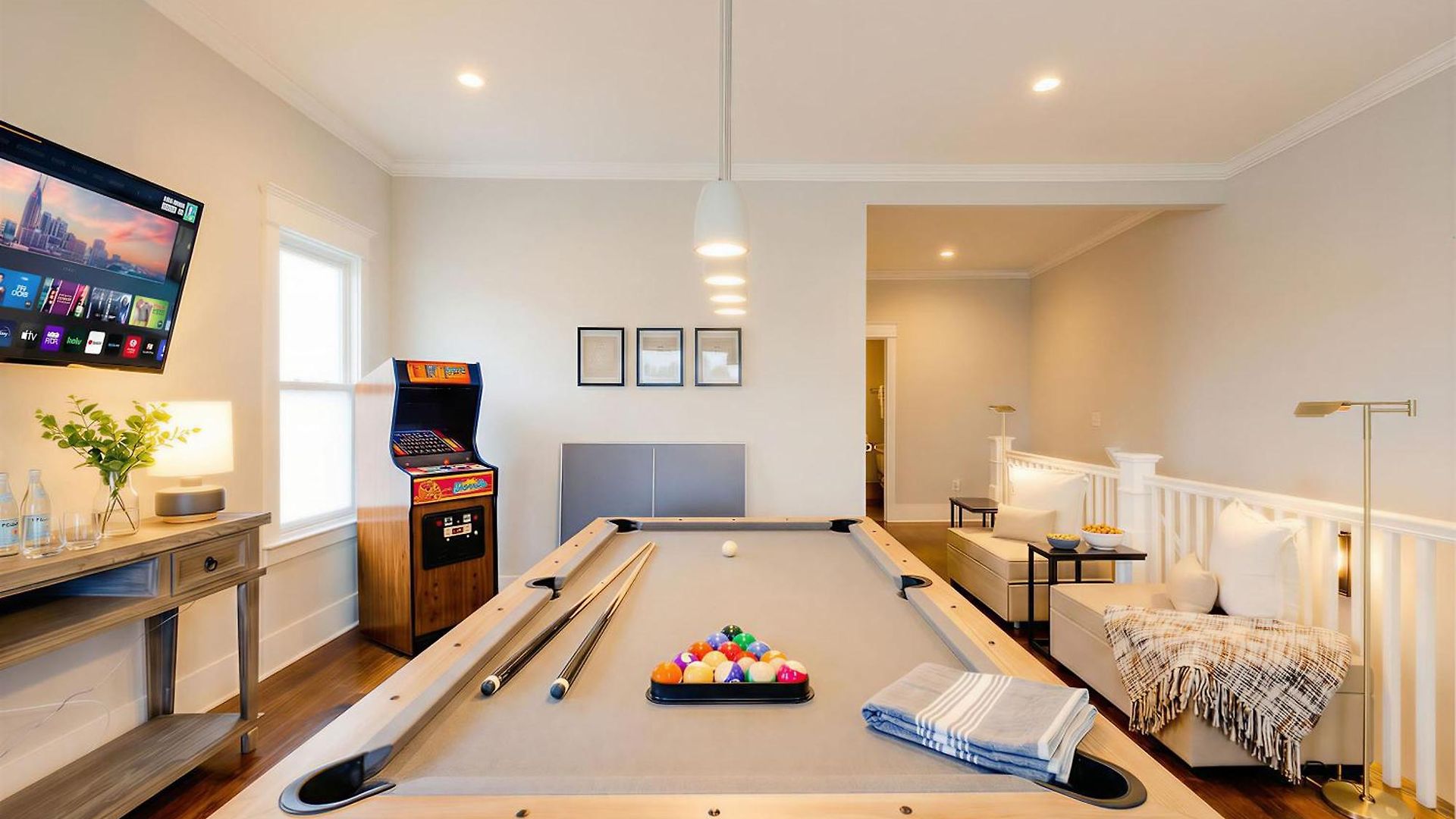 Private Pool Game Compound Minutes To Broadway * Nashville