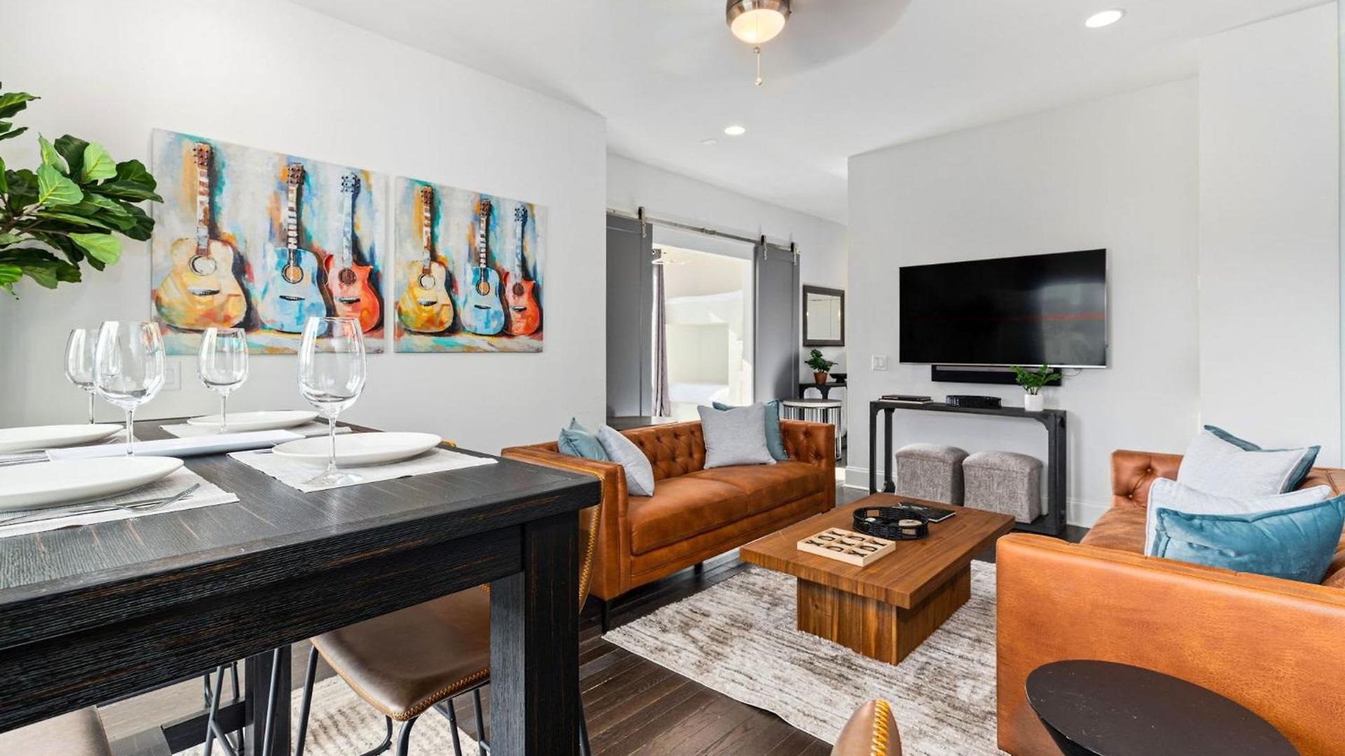 Holiday home Argyle Rooftop Retreat Nashville