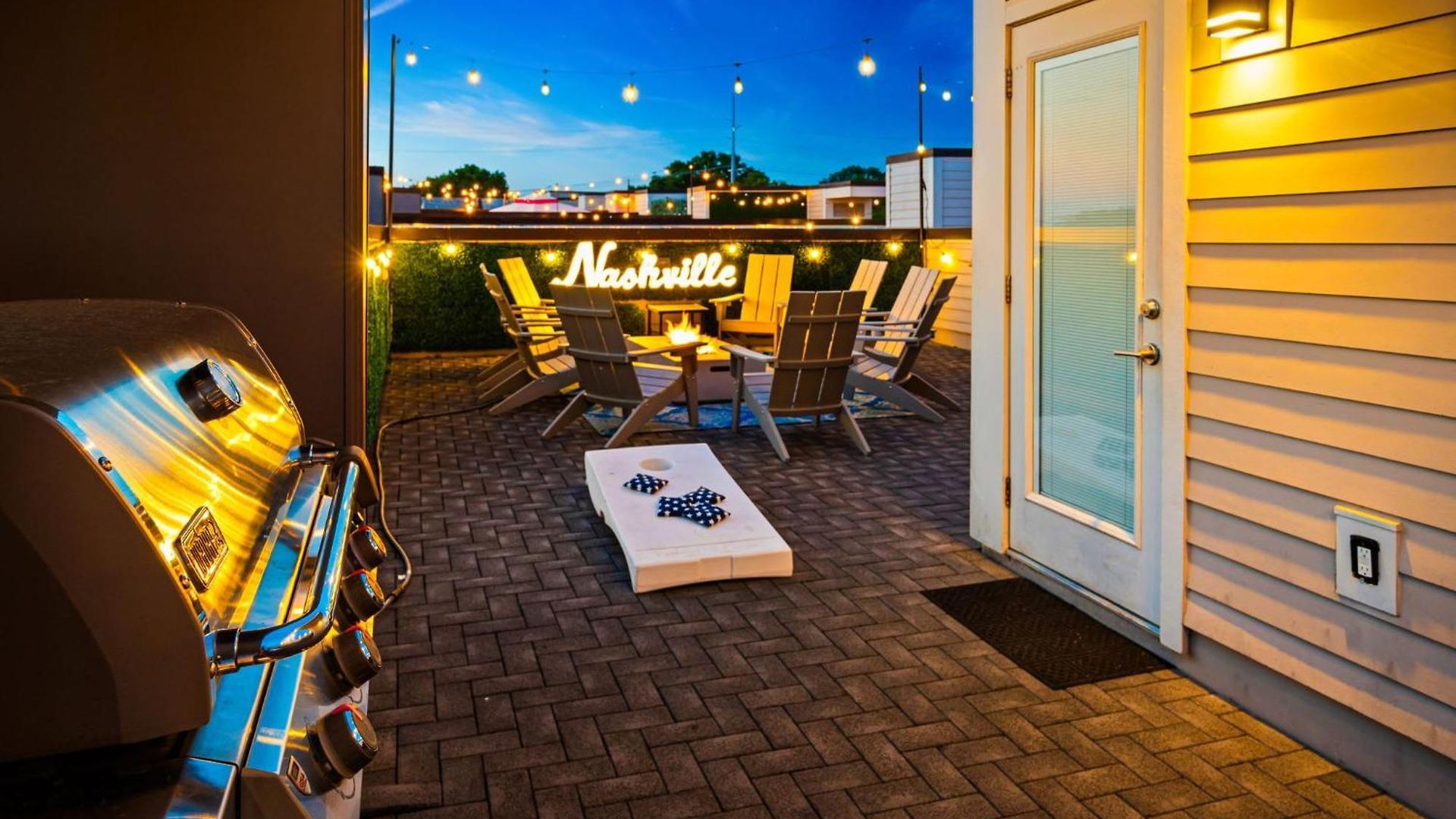 Holiday home Argyle Rooftop Retreat Nashville