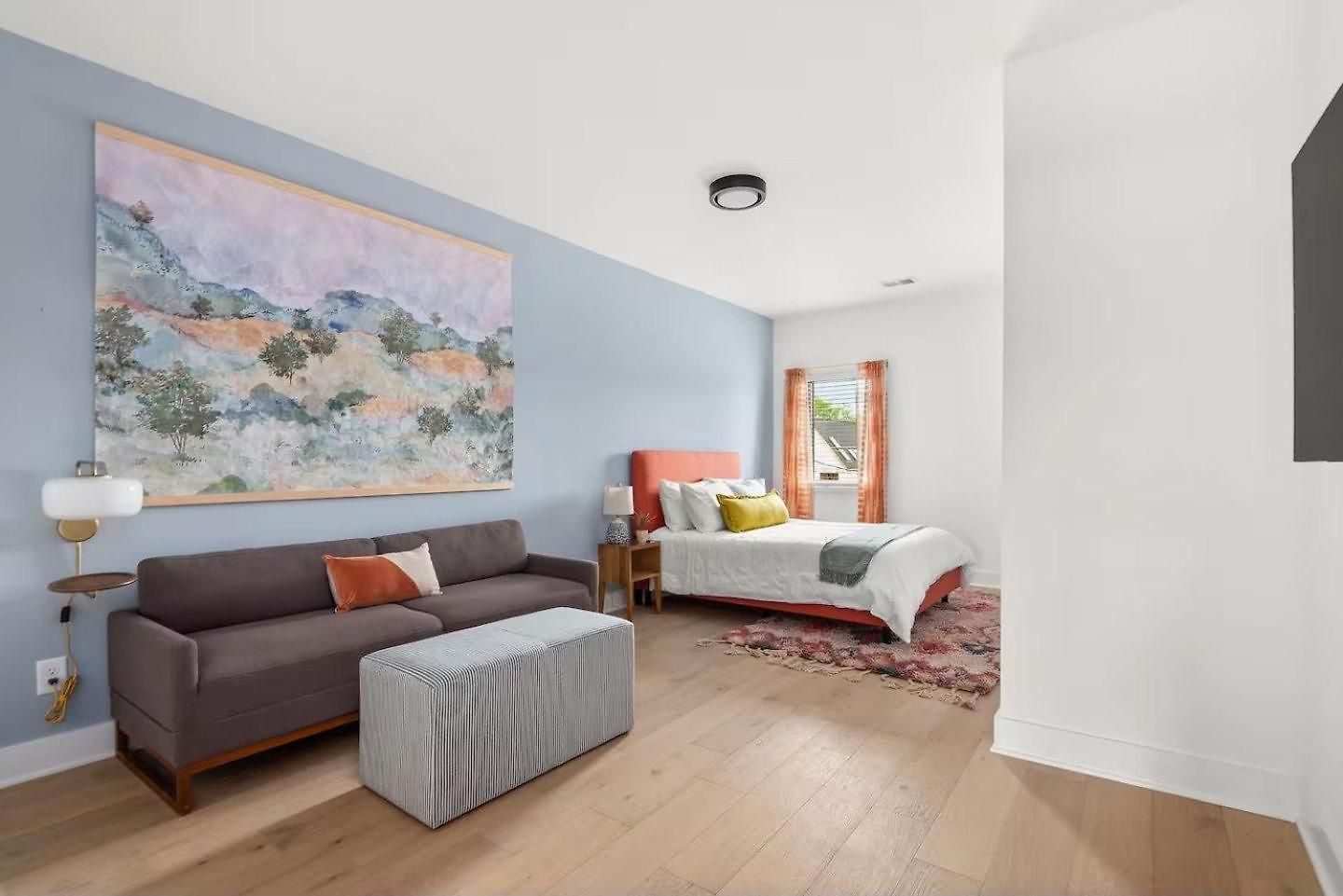 Modern Palette - Private Patio - Mins To Broadway Nashville