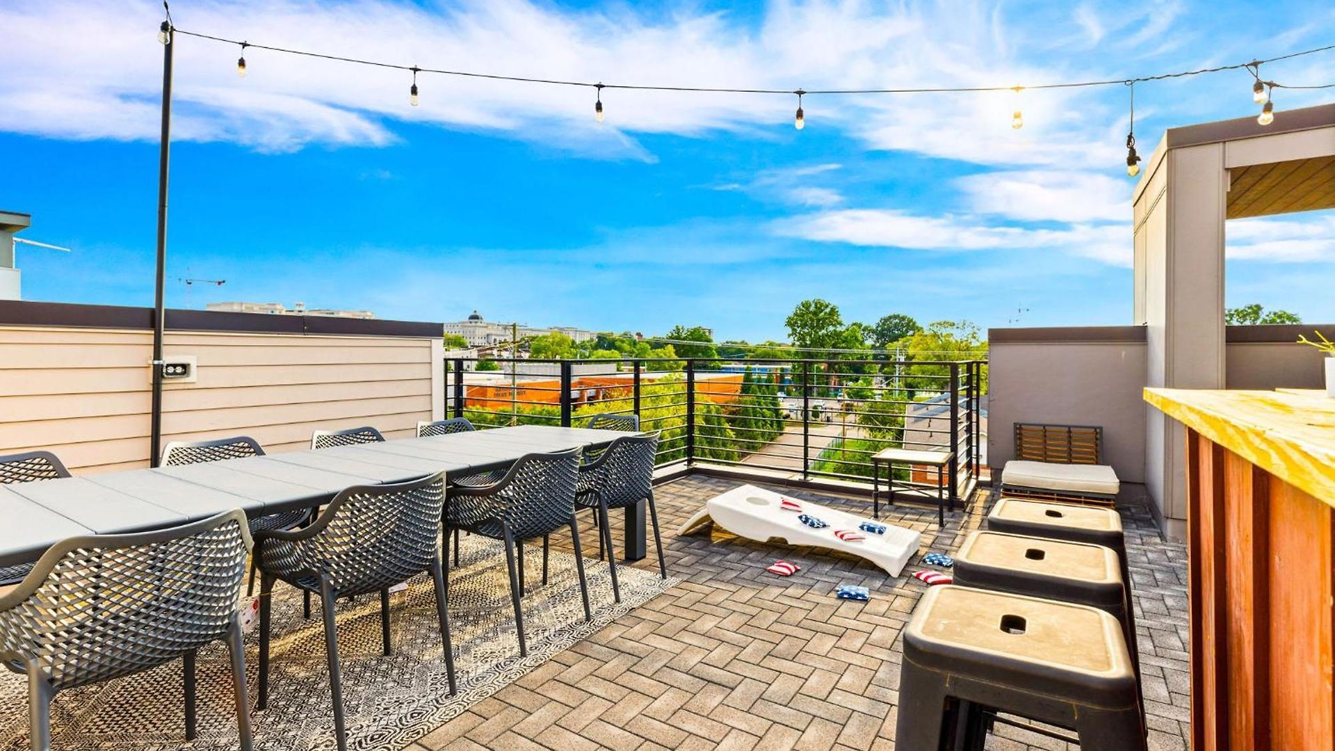 Argyle Rooftop Retreat Holiday home