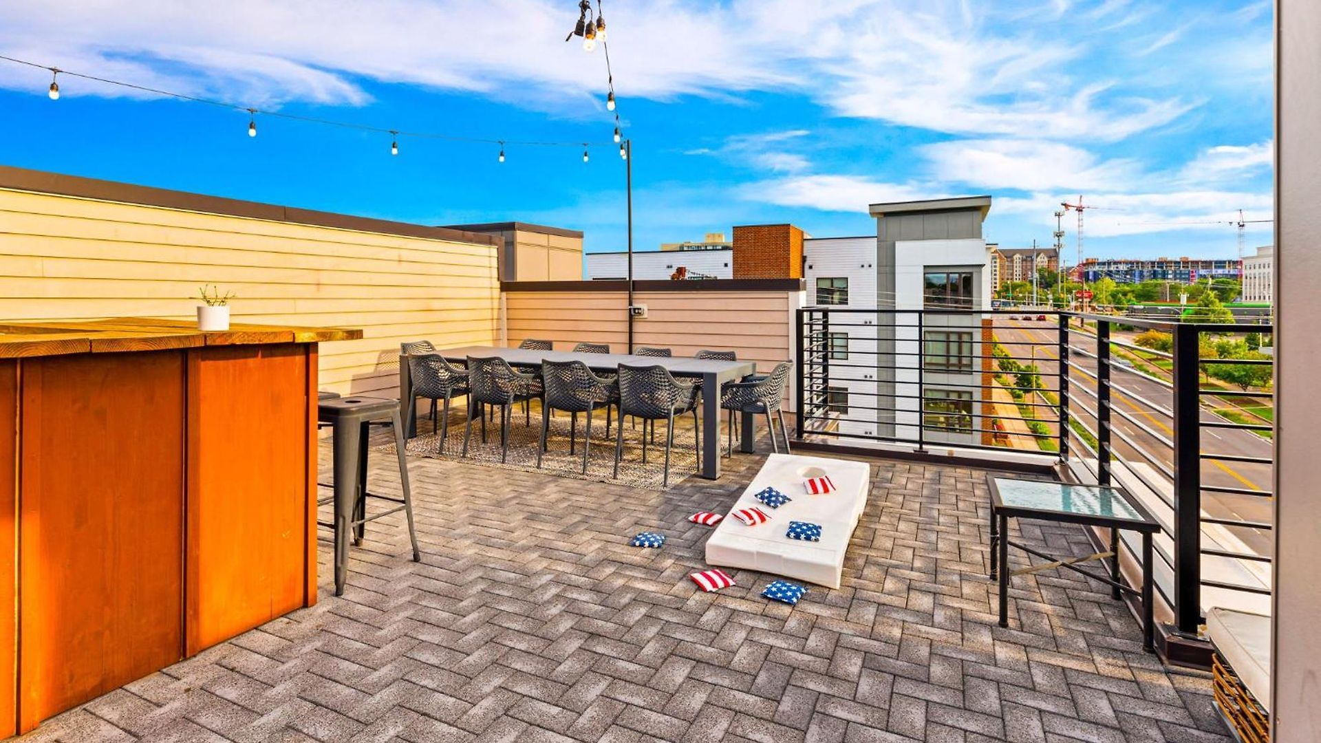 Argyle Rooftop Retreat
