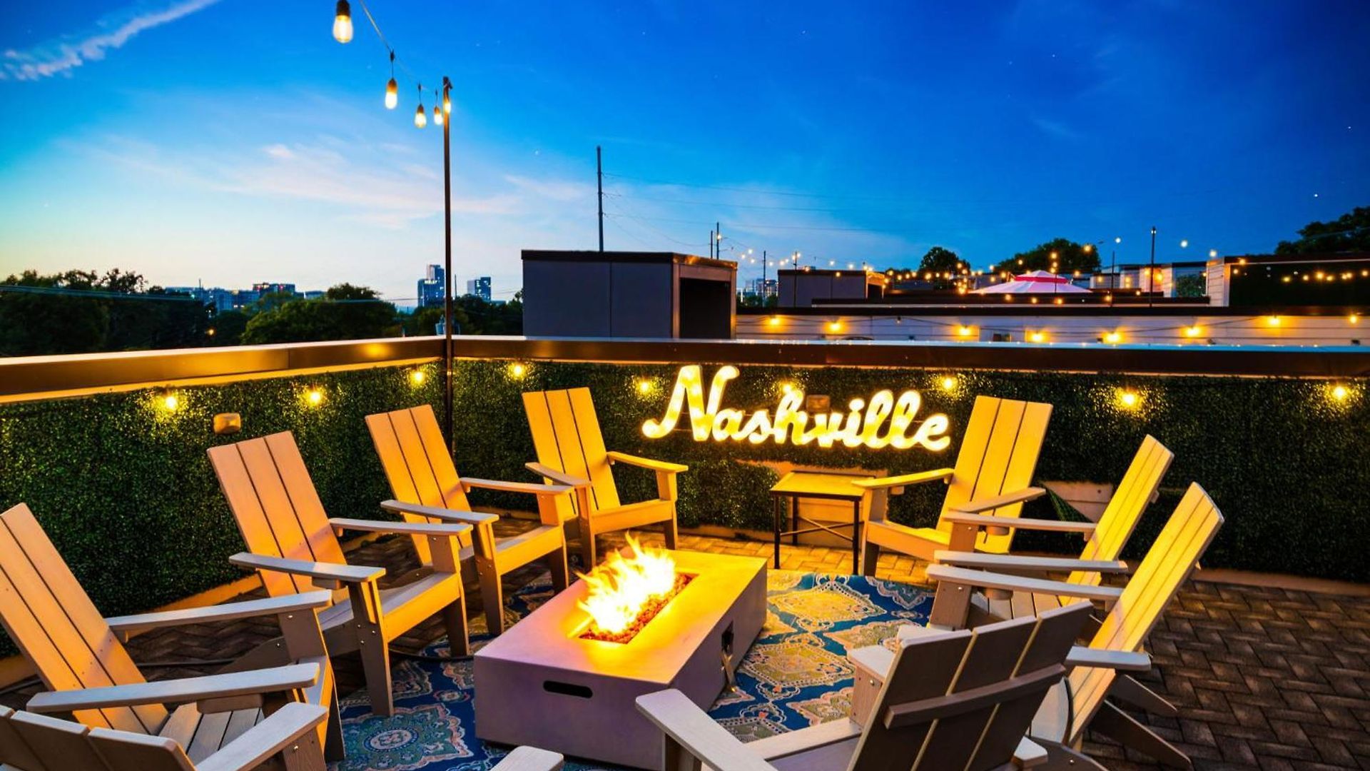 Argyle Rooftop Retreat *