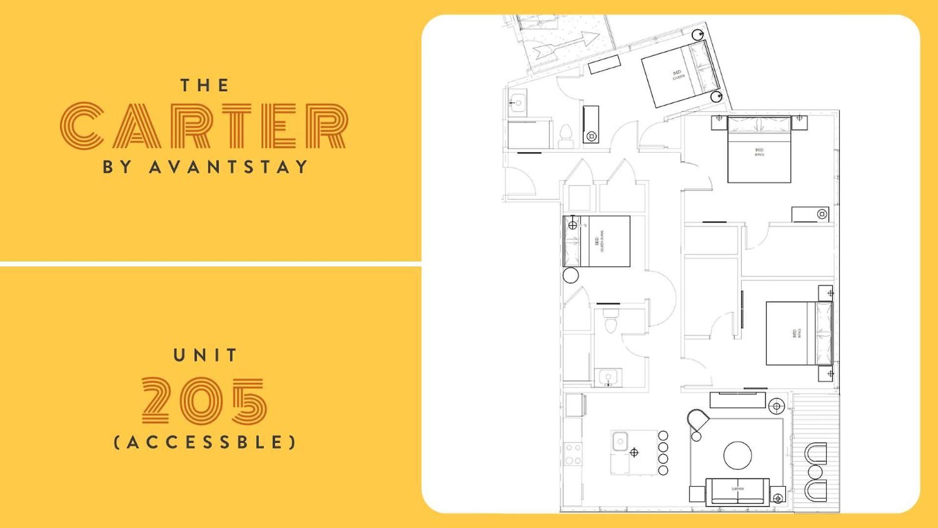 Carter Buyout - 2 Units By Avantstay