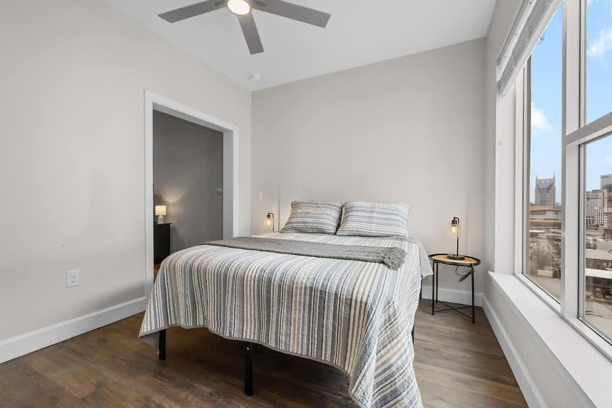 Apartment Stylish 1br With Pool & Gym In The Gulch Nashville