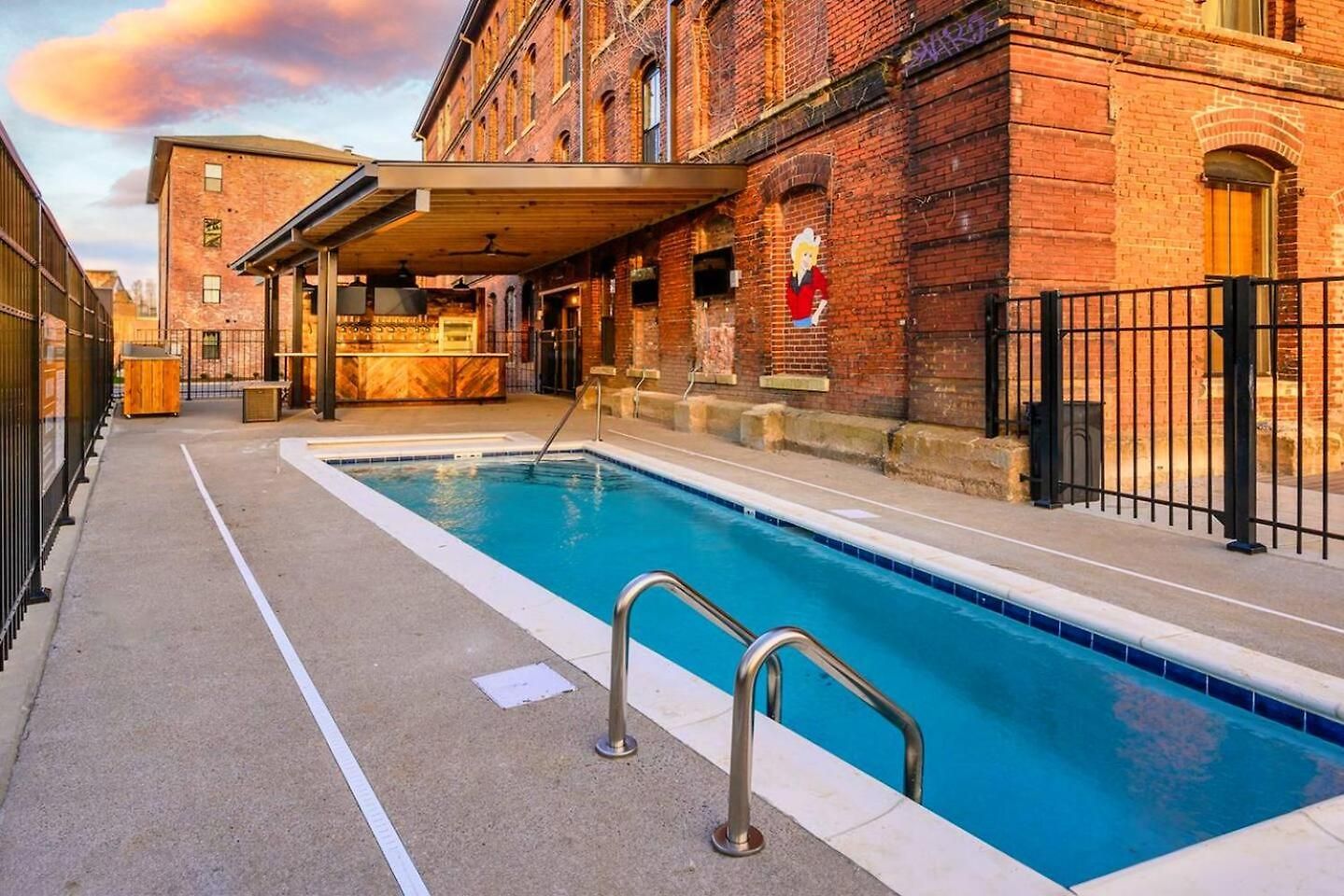 Rustic Loft W/ Speakeasy & Pool | Near Broadway