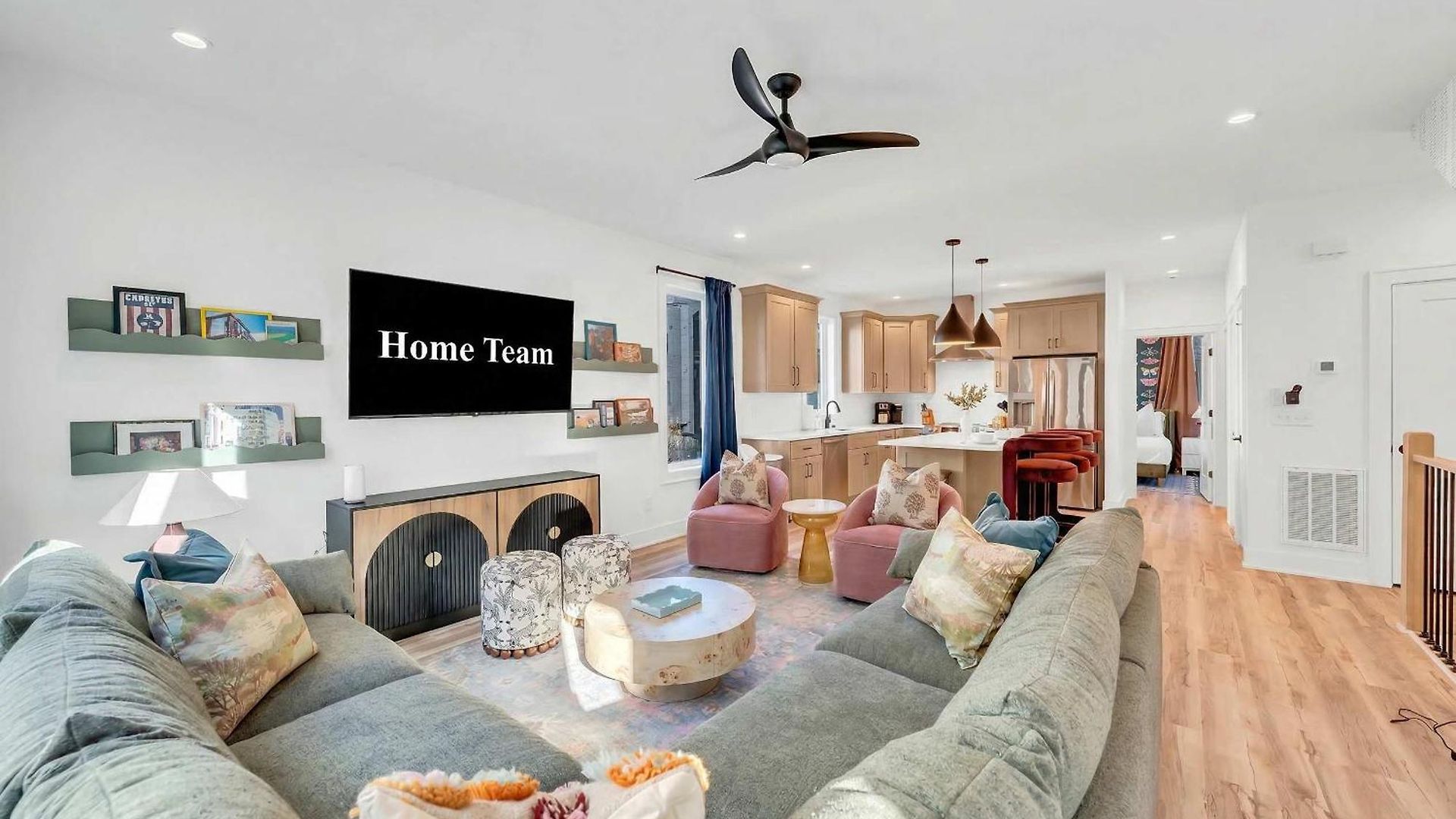 Apartment 4br Getaway - Rooftop Views - Fire Pit Nashville