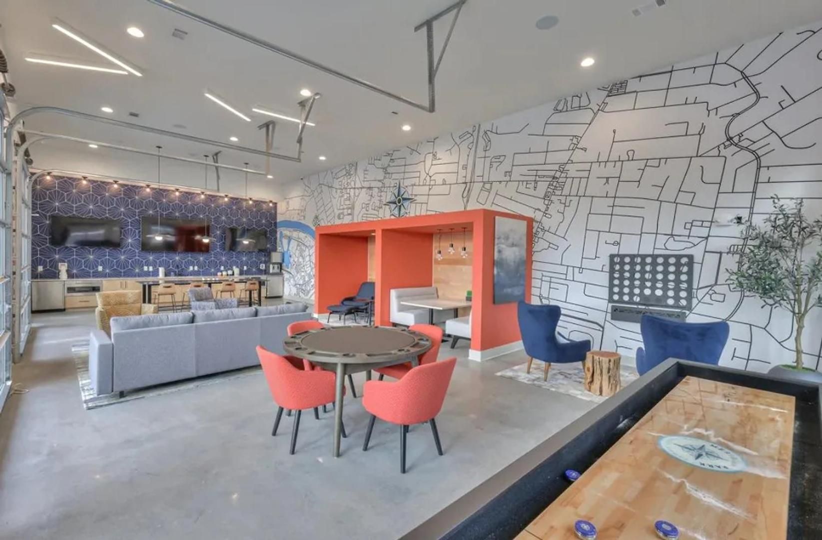 Landing Stylish 1bd Clubhouse Gym * Nashville